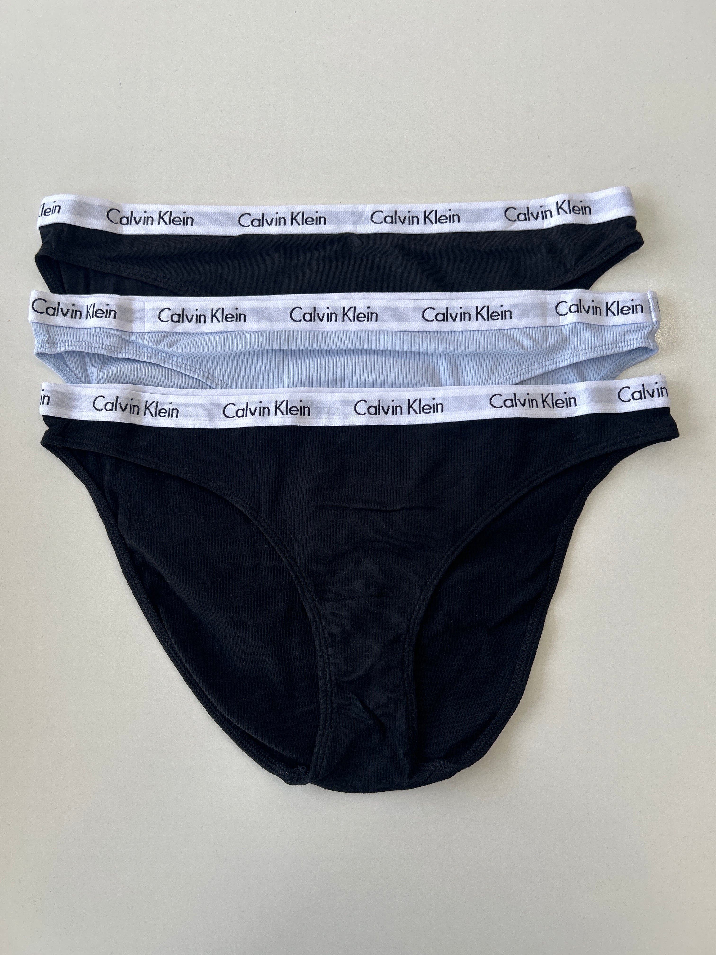 Lot de 3 culottes bikini Calvin Klein