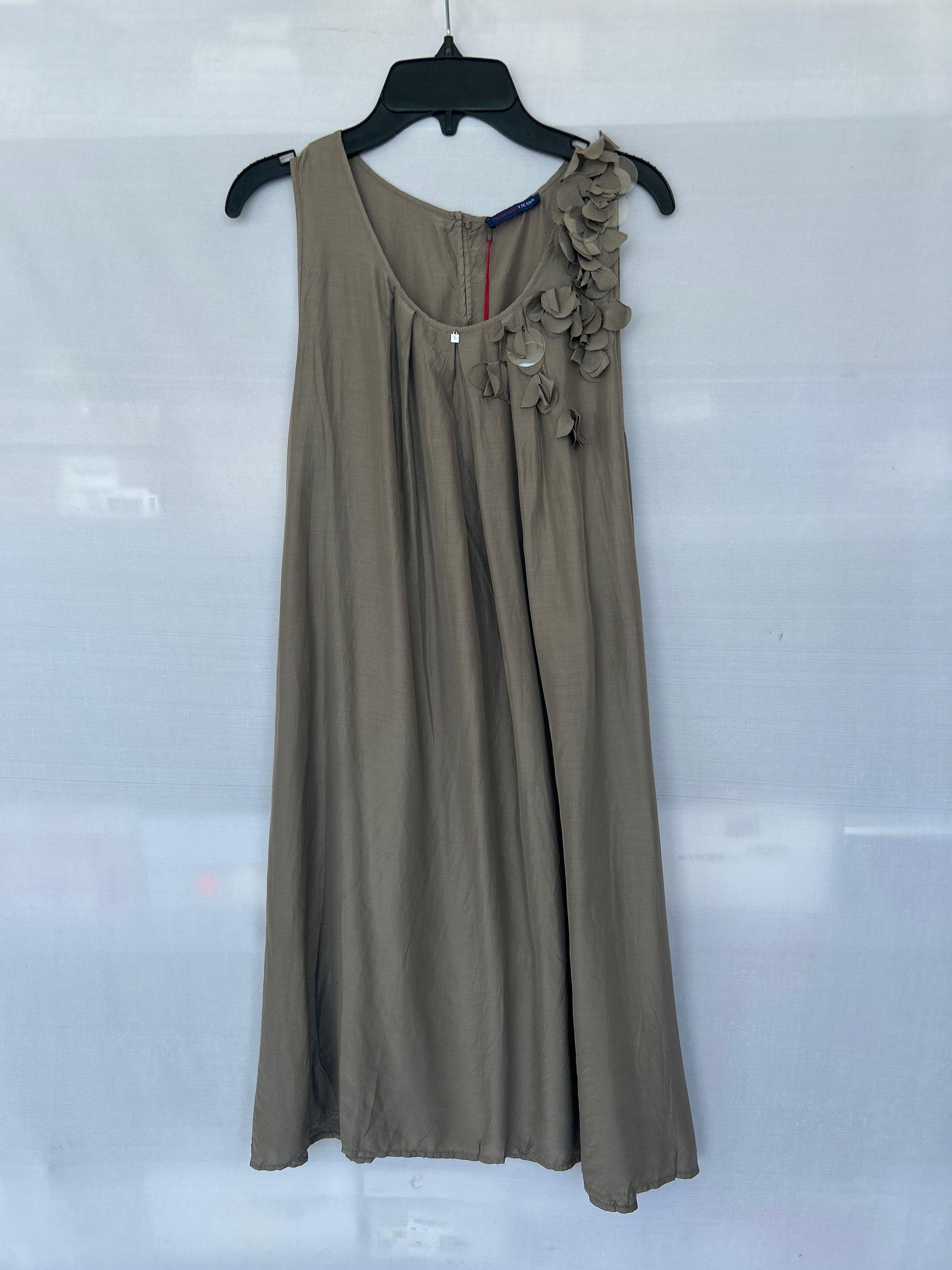 Robe sans manches pour femme Trussardi Bronze Col-67 561360