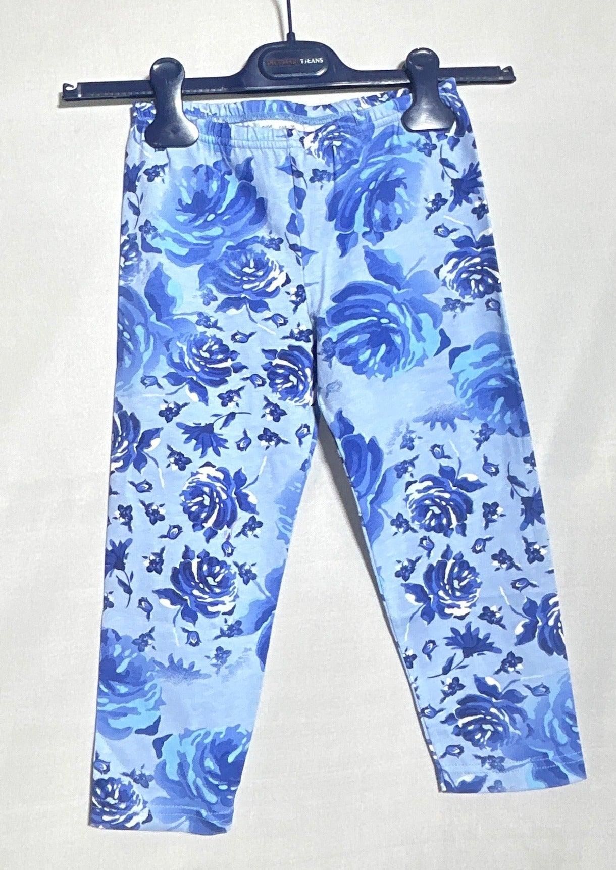 GIRL LEGGING BLUE-6