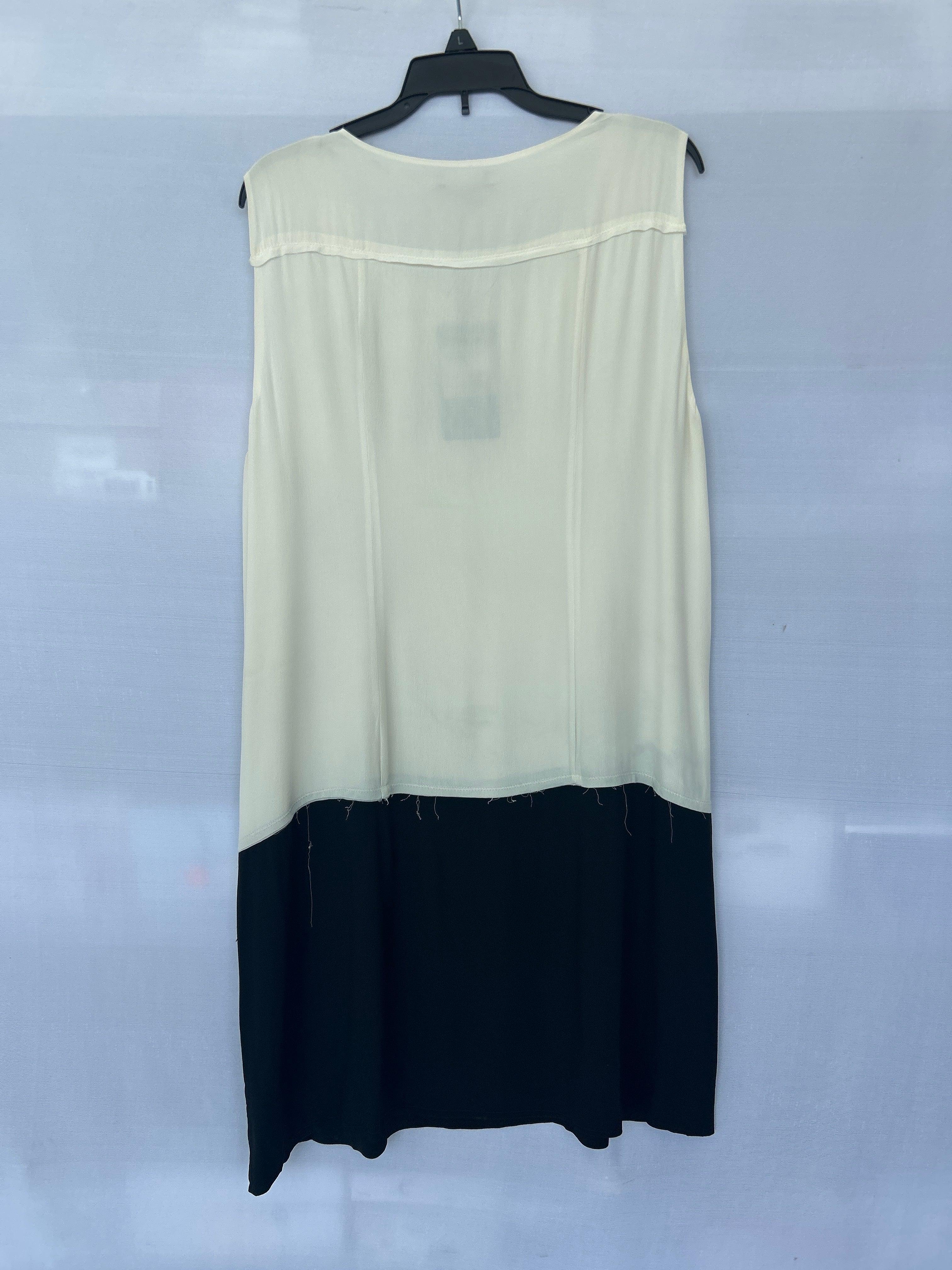 46-Blanc Col-219 561030 Robe Femme Trussardi