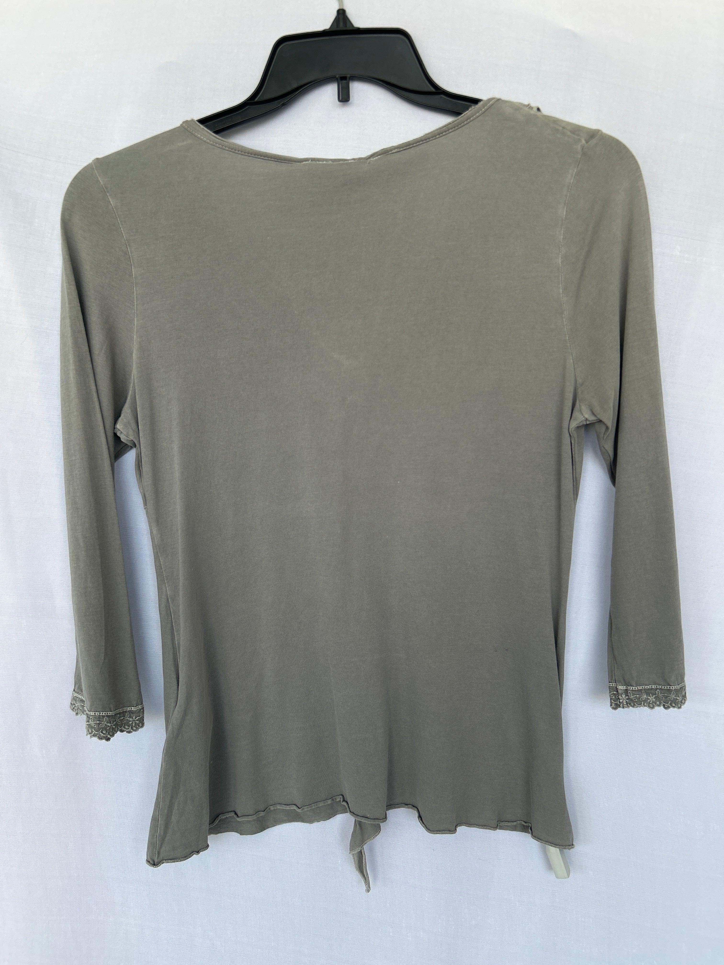 قميص نسائي بأكمام طويلة من تروساردي Col-50 563350