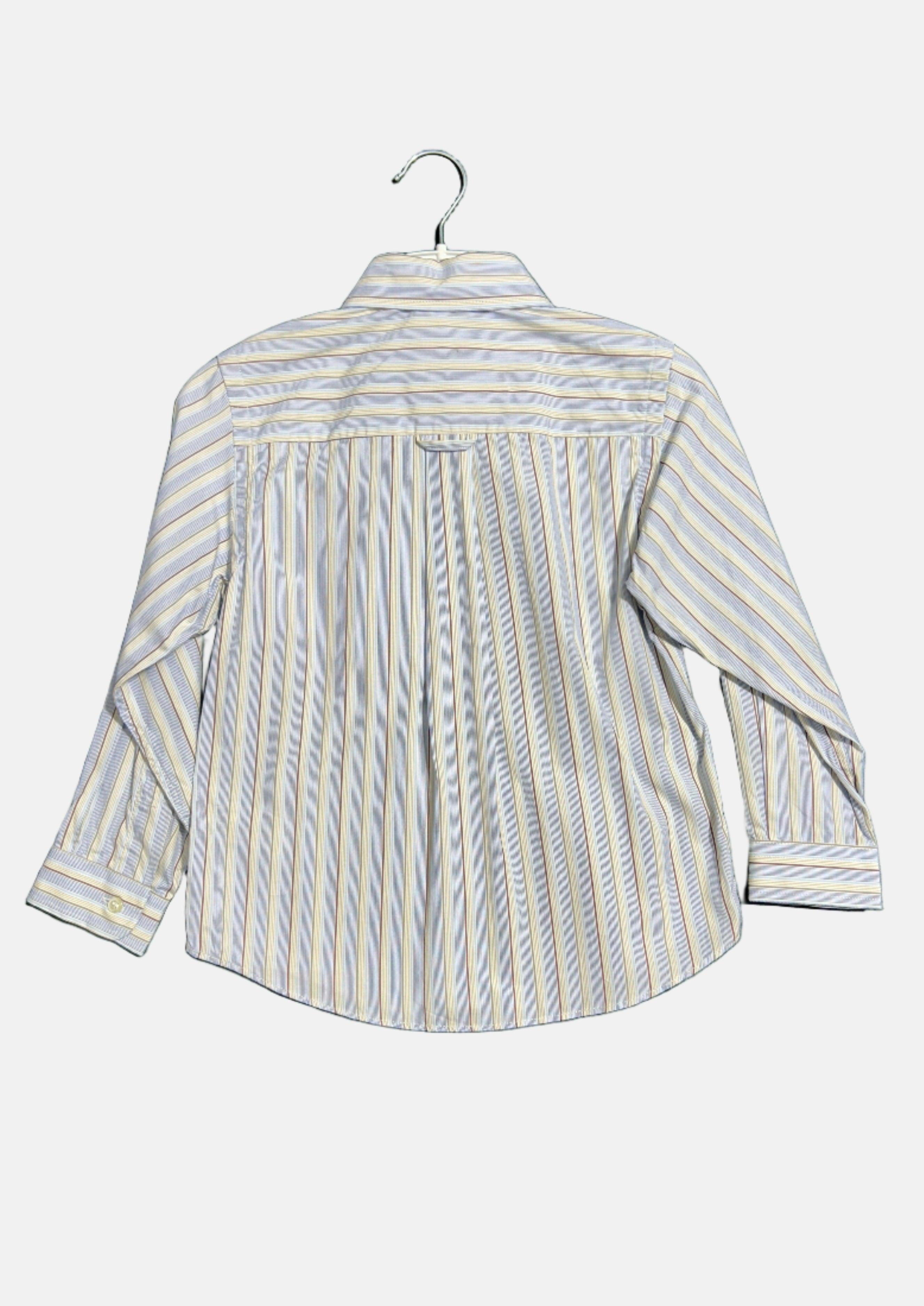 HENRY COTTON'S BLU-4Y BOY SHIRT EUC301