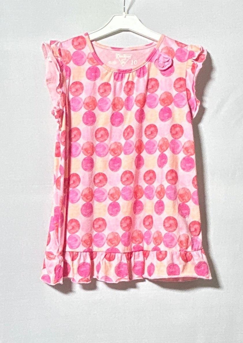Oshkosh Girl Short Dress Pink RMulti 453B449