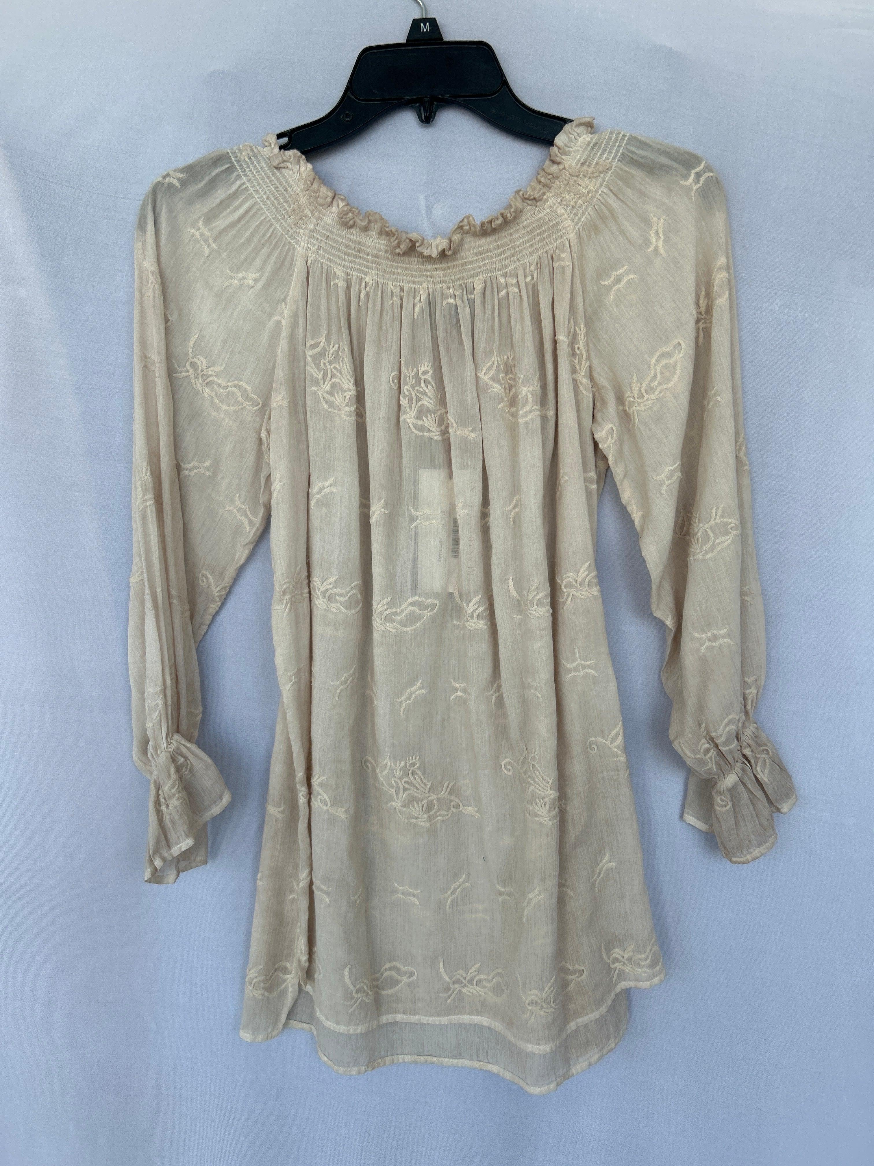 بلوزة نسائية بأكمام طويلة من تروساردي M Col-03 564554