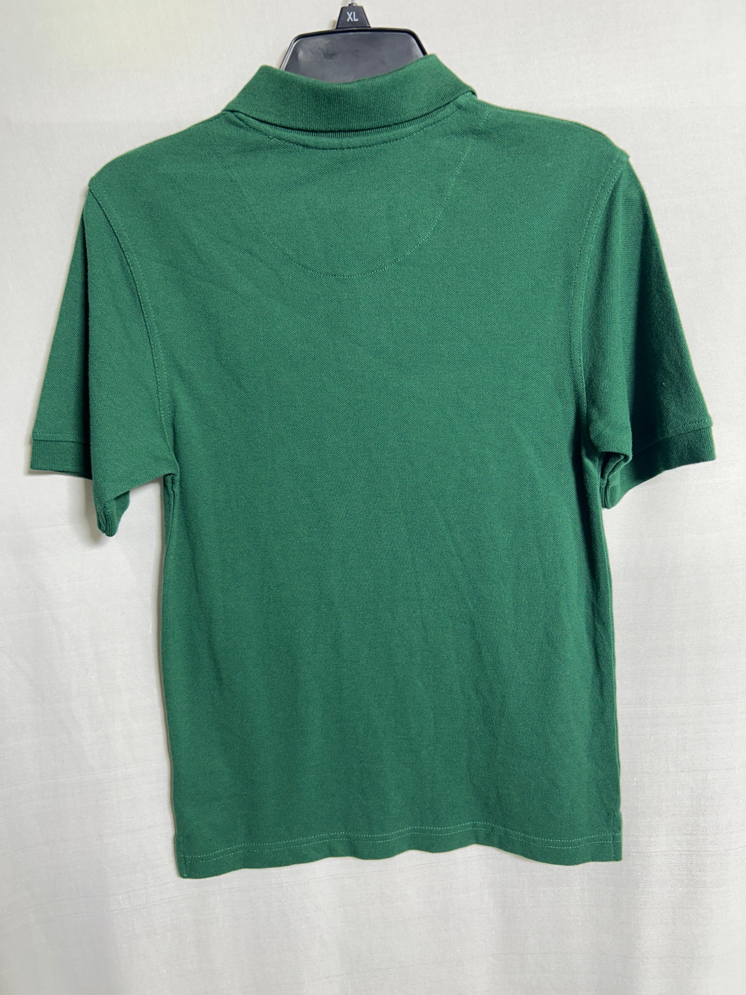 NAUTICA GREEN-L(14-16) BOYS POLO T-SHIRT N881498E