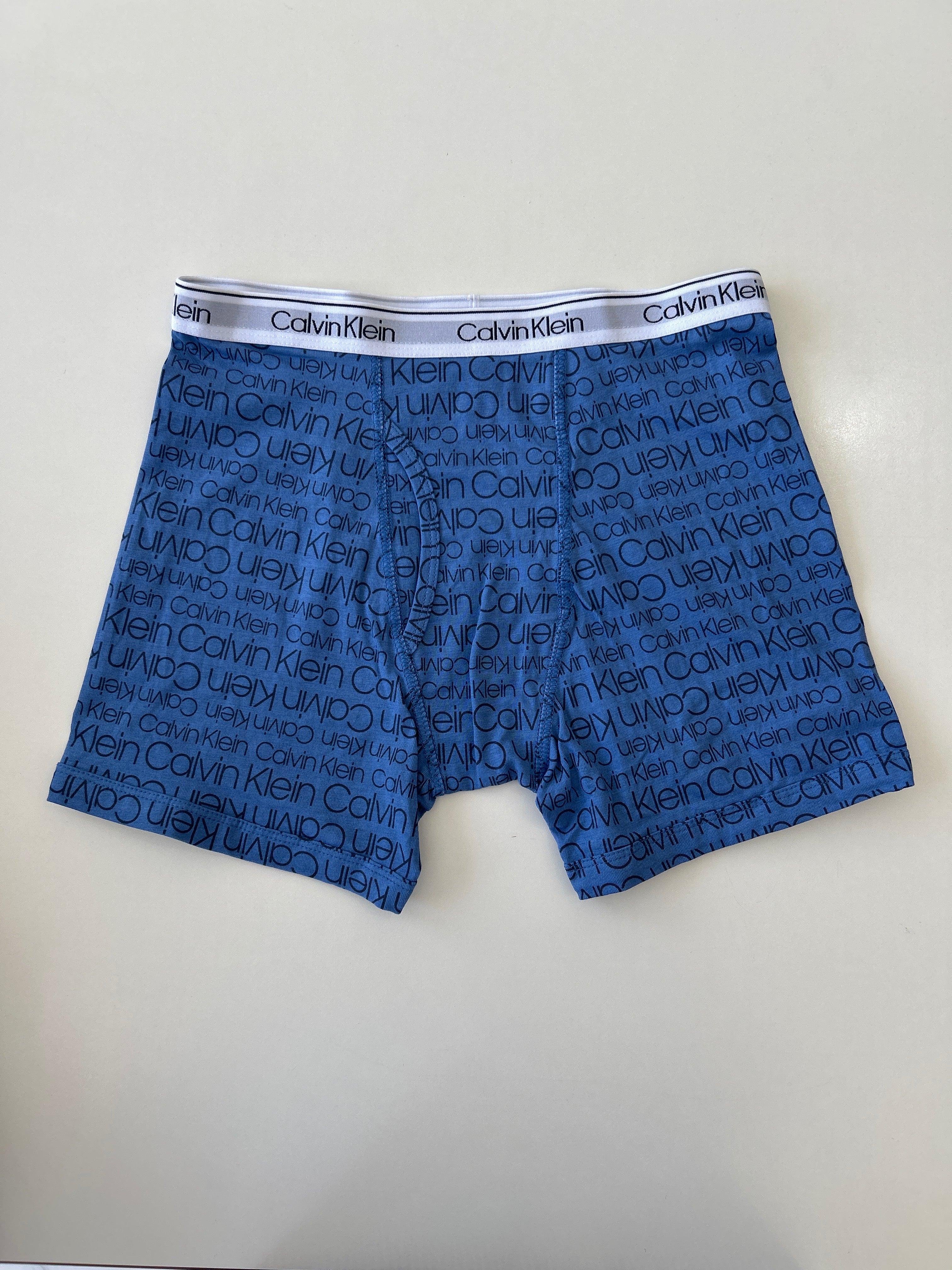 Boxer à ceinture avec logo Calvin Klein pour garçon 33