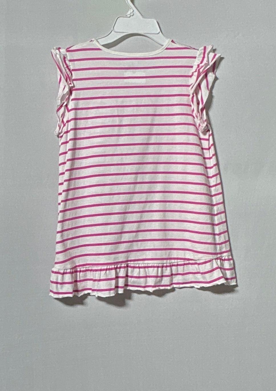 OSHKOSH GIRL DRESS PURLPLE WHITE 473A816 12