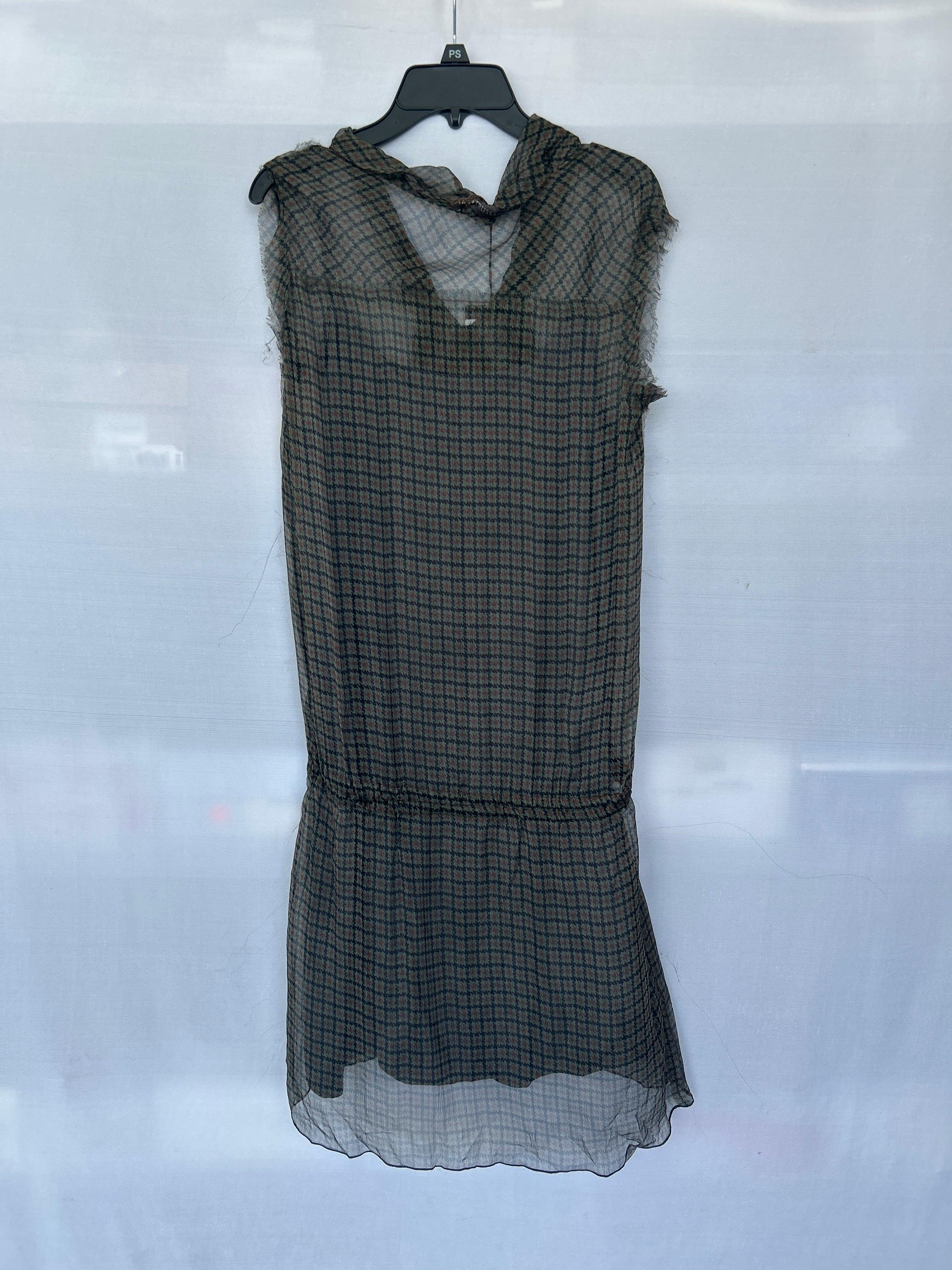 Robe Trussardi Femme Vert Col-01 661080