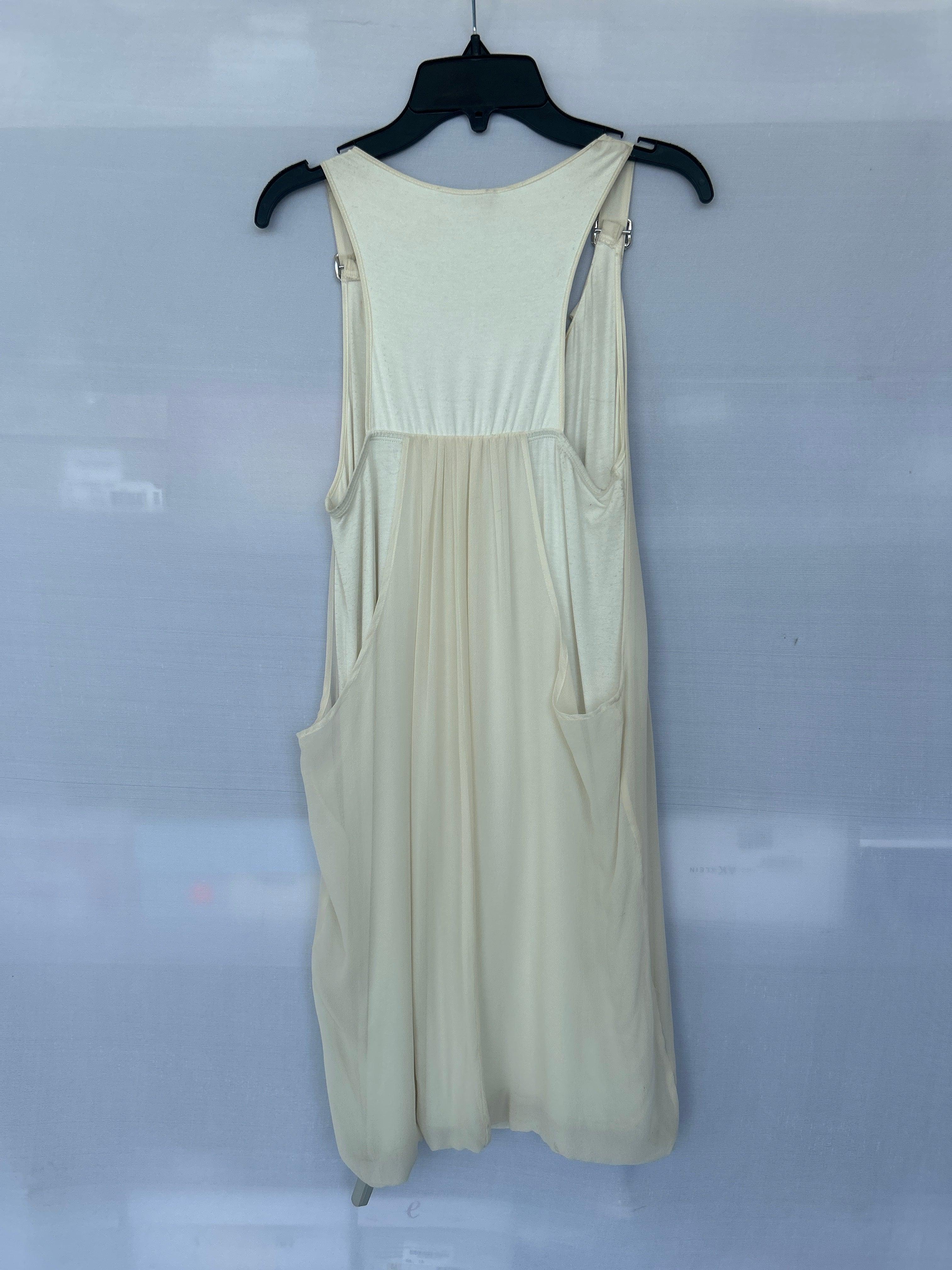 42-Blanc Col-02 561052 Robe Femme Trussardi