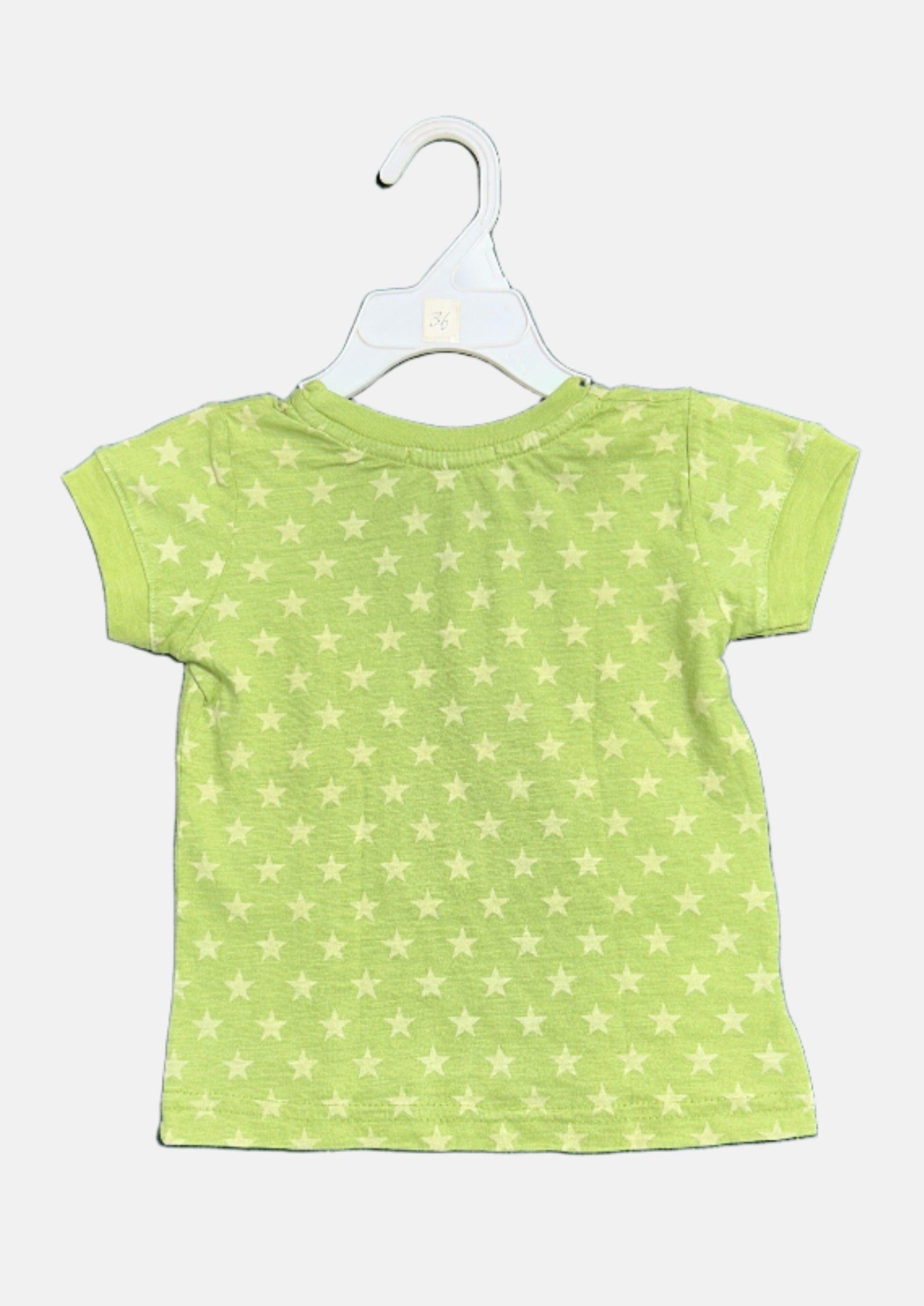 تي شيرت RN للأولاد من MANUELL & FRANK SS M1301 باللون الأخضر