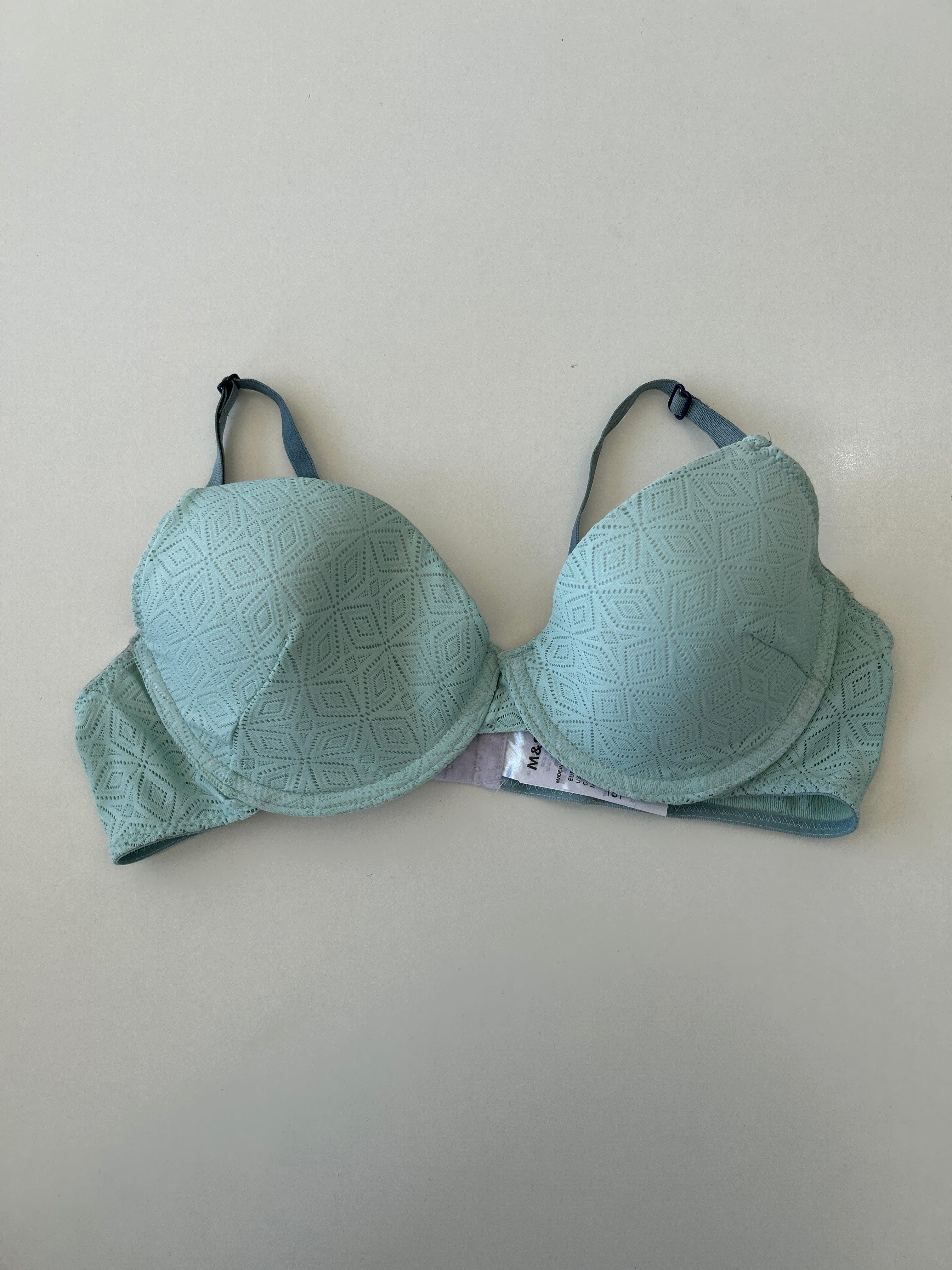 Soutien-gorge pour femme M&S 36 Aqua Green 8