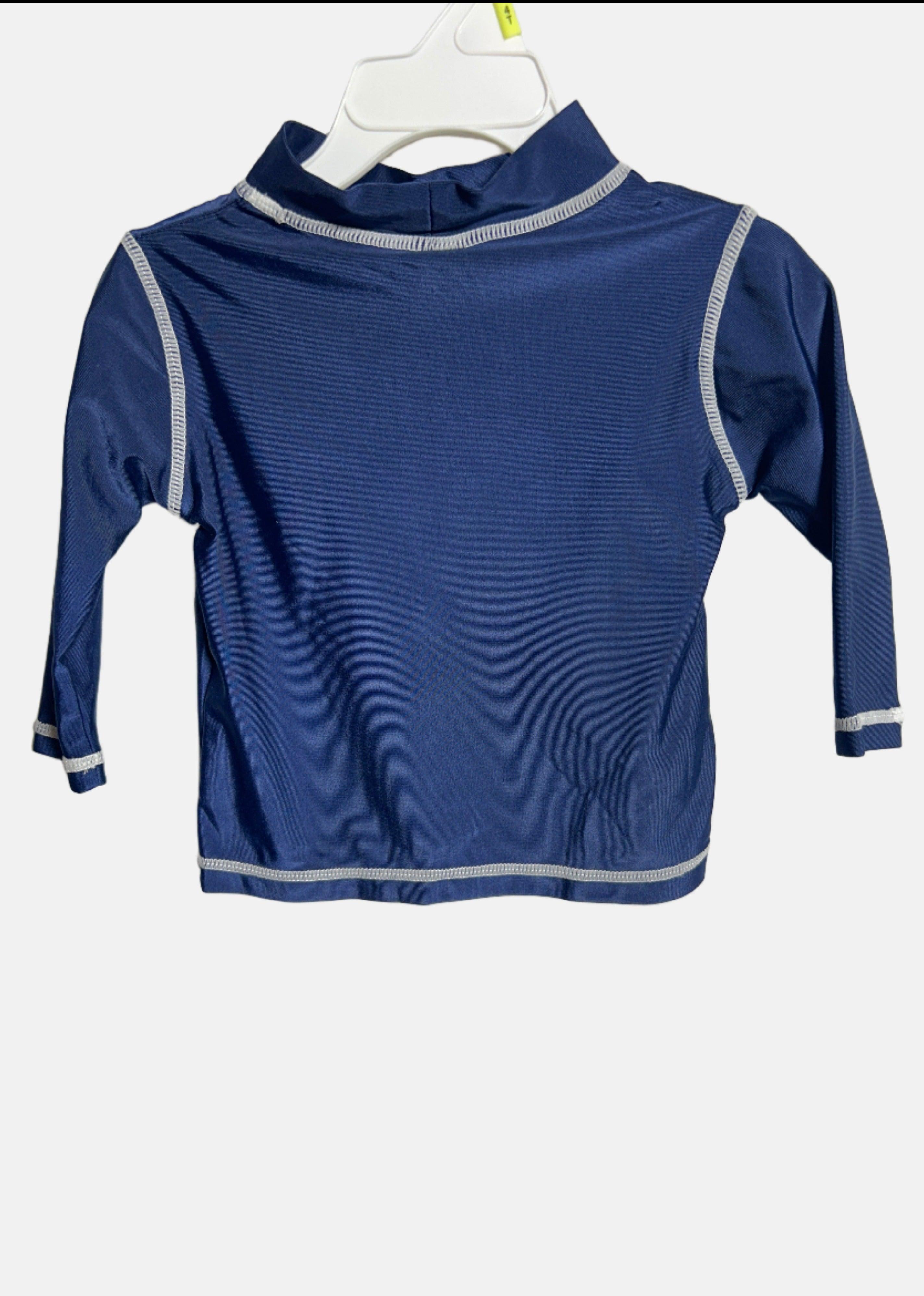 CARTER'S NAVY-6-9M BOYS T-SHIRT LS