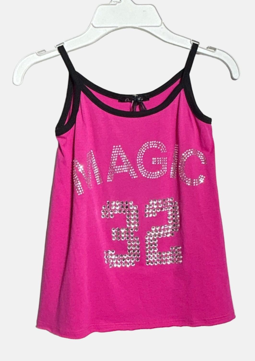ODI ET AMO GIRL SLEEVELESS TOP 14107AS