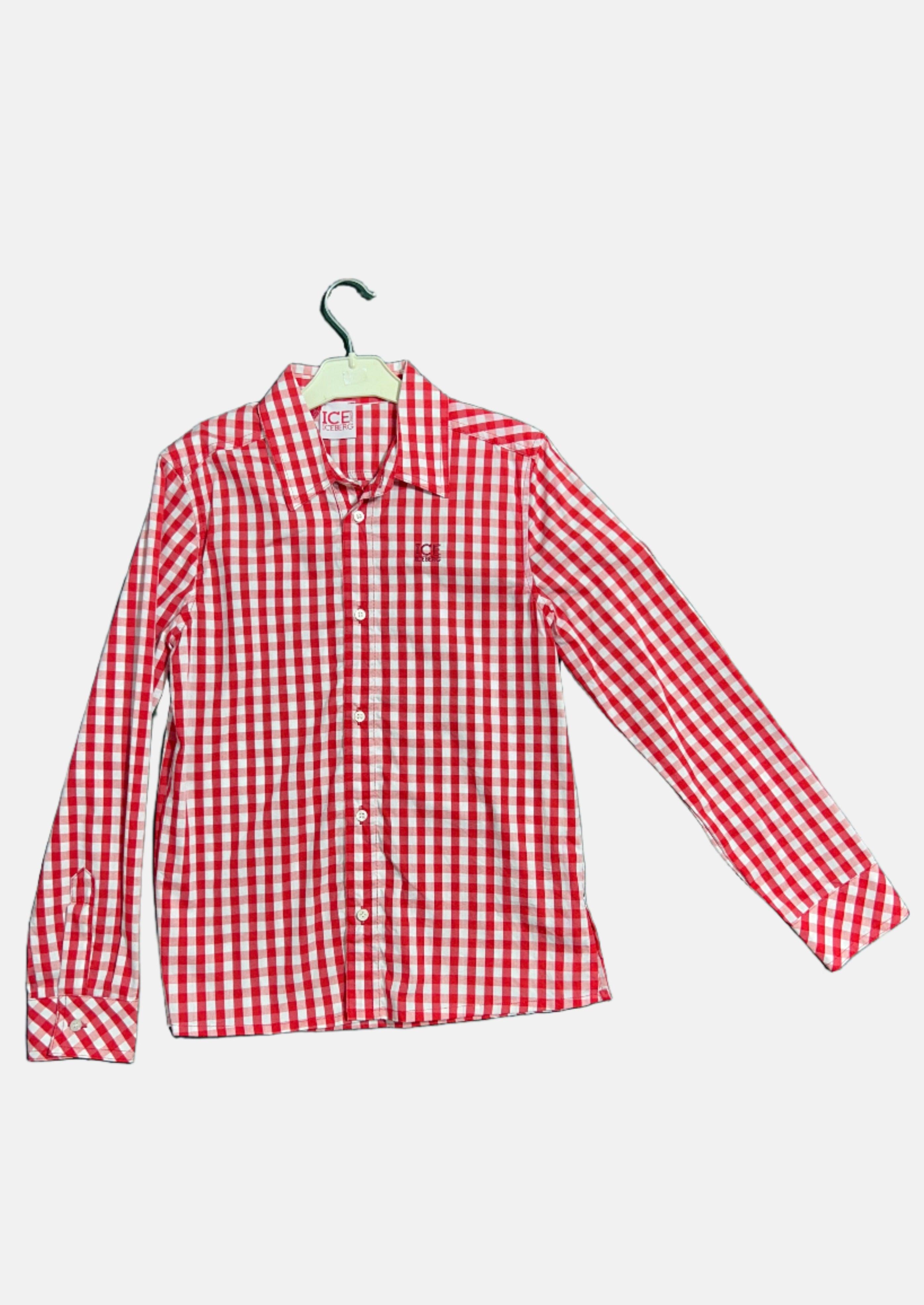 ICEBERG BOY RED-10 SHIRT 3066378