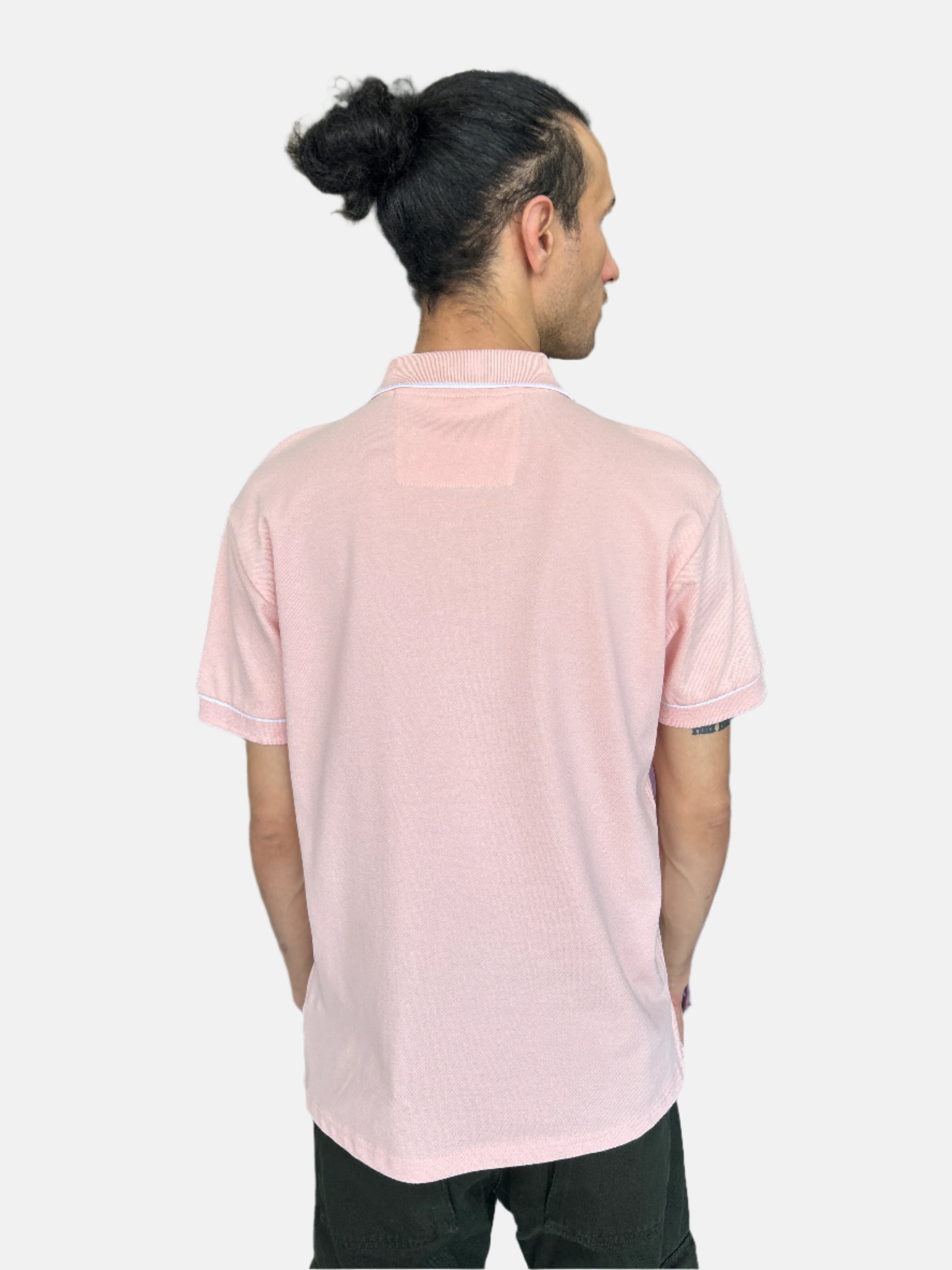 Calvin Klein Polo T-Shirt Pink 2526