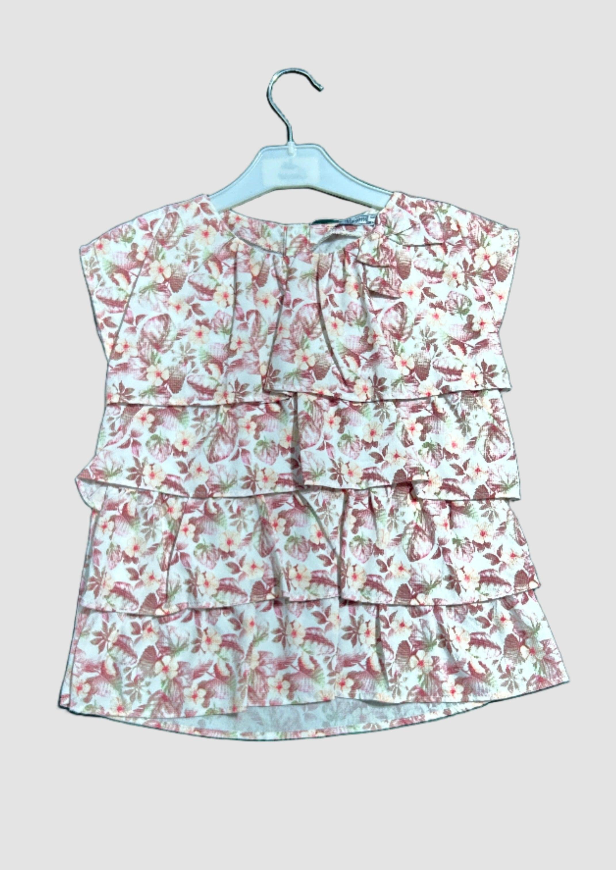 Mayoral Girl Sleeveless Top G3 Somon G16Y52635