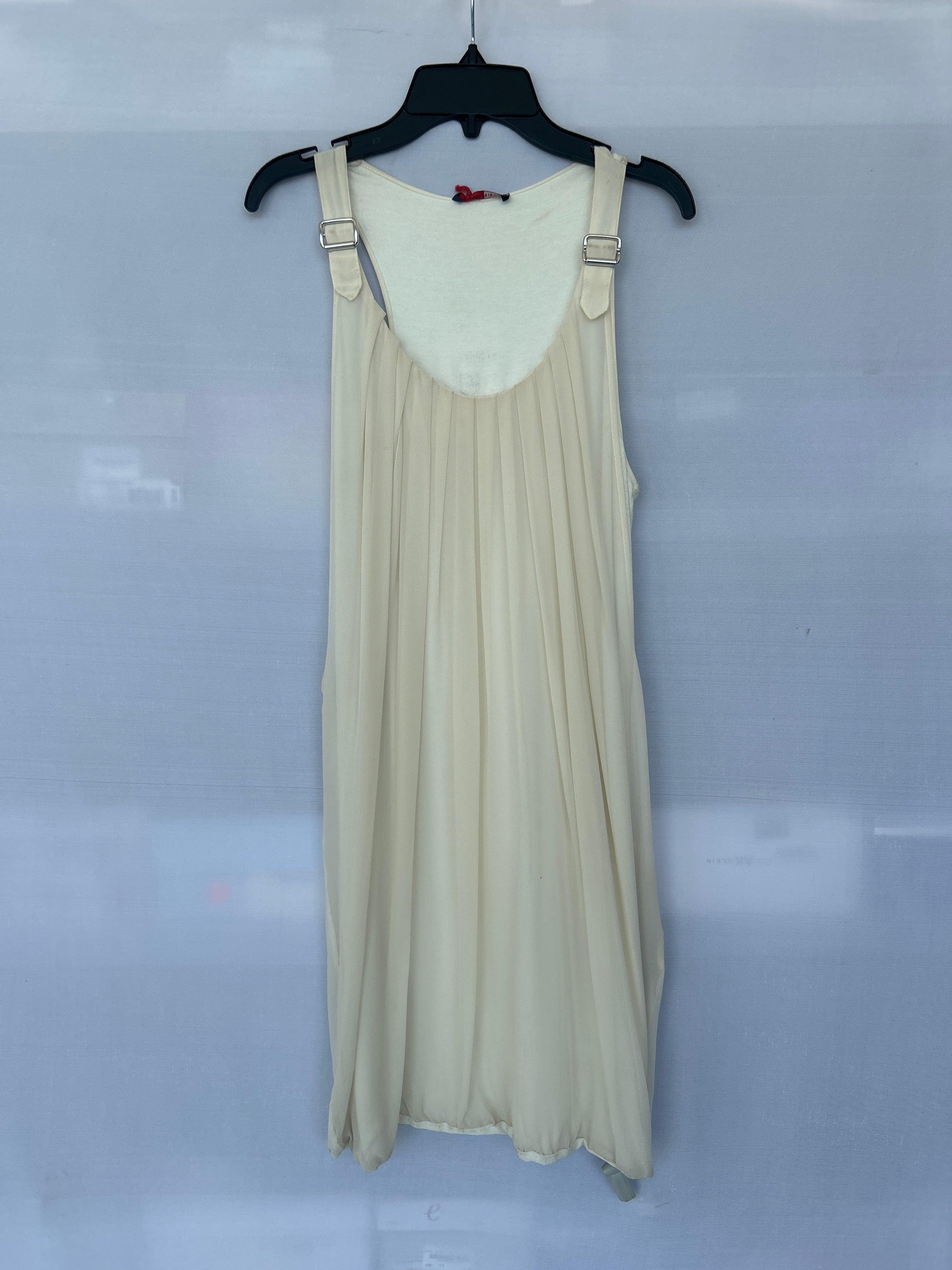 42-Blanc Col-02 561052 Robe Femme Trussardi