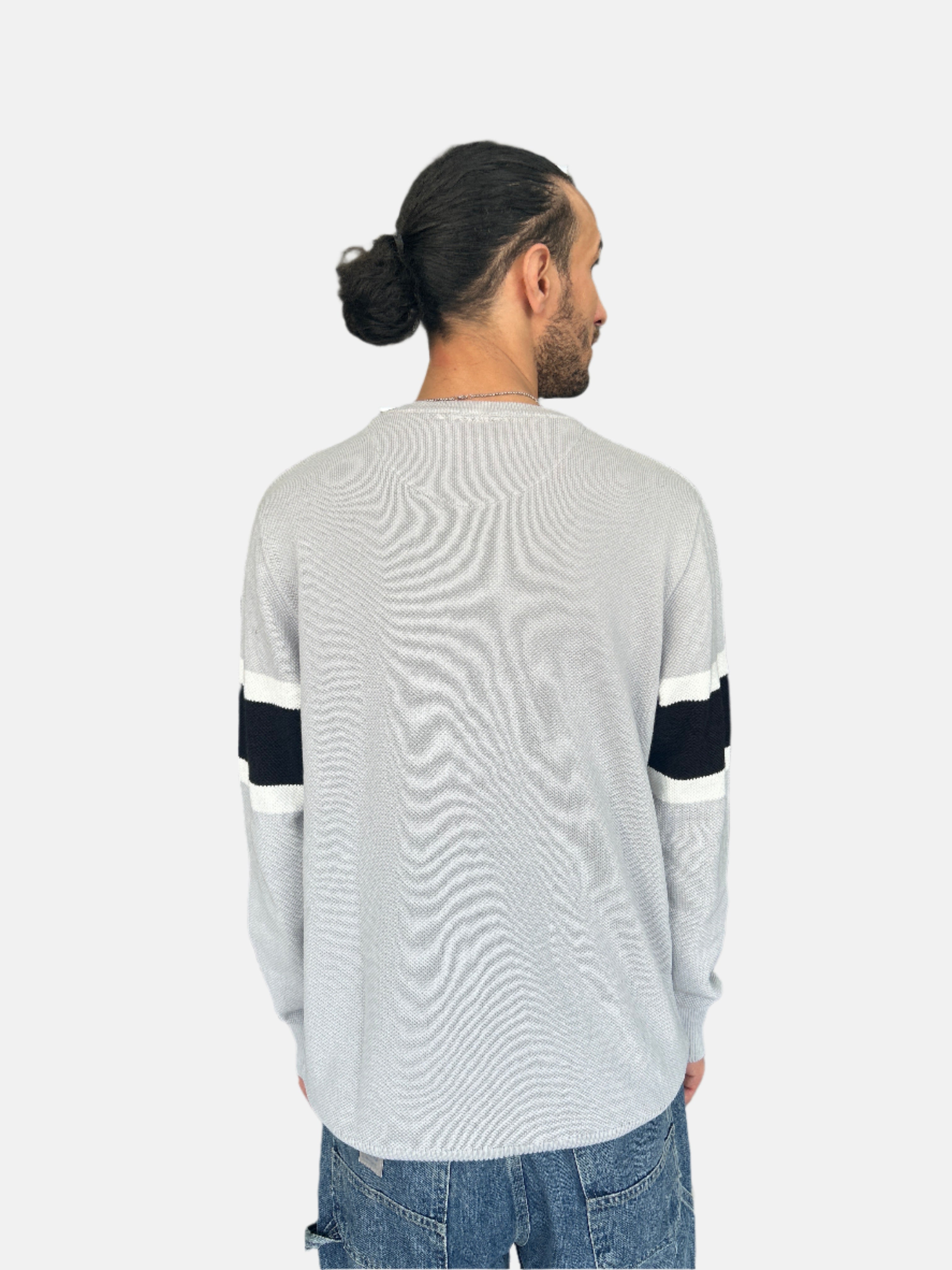 Lacoste Regular Fit Men Crew Neck Sweatshirt Grey PH767 GY3103