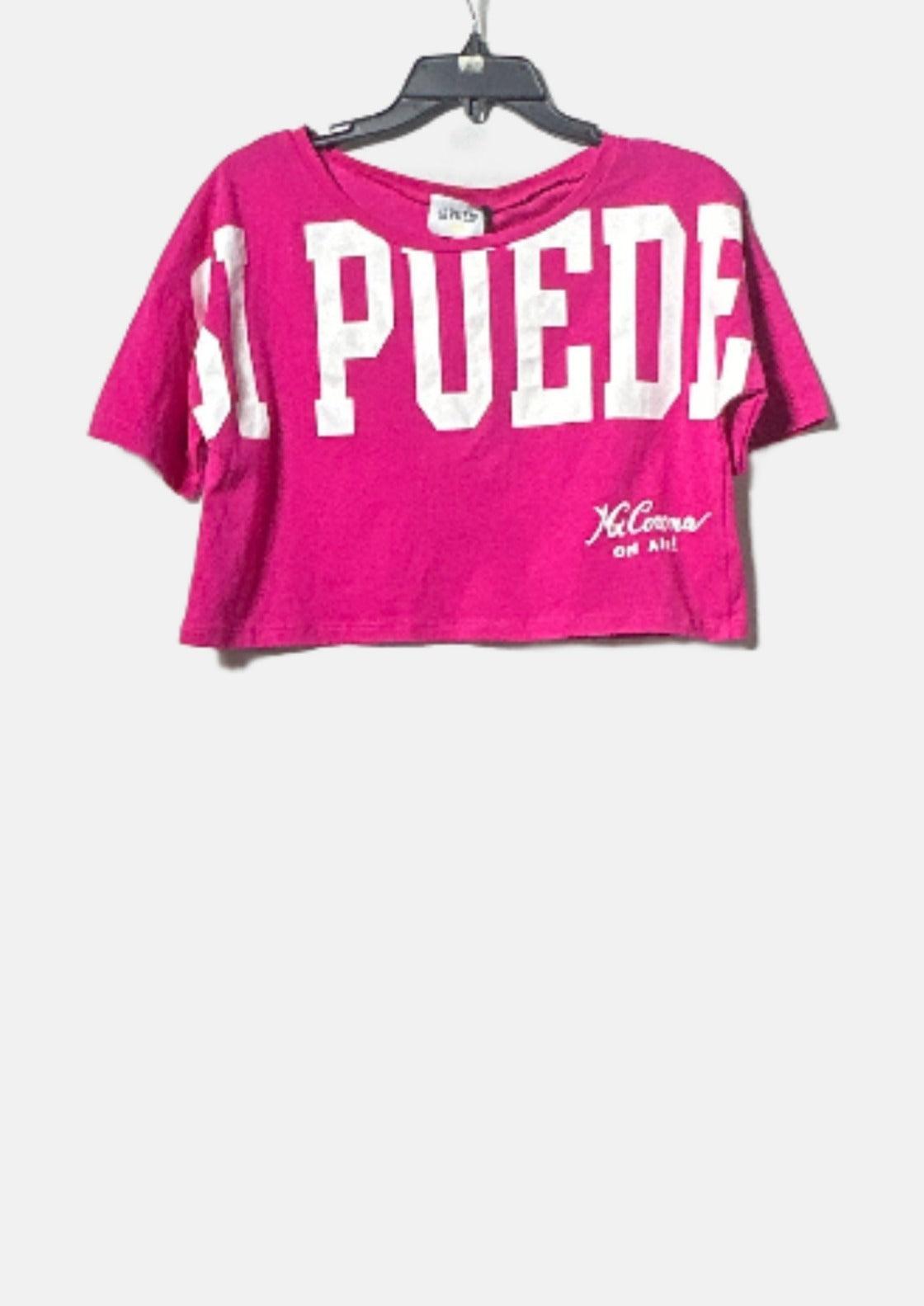 SI PUEDE GIRL T-SHIRT SS SP882