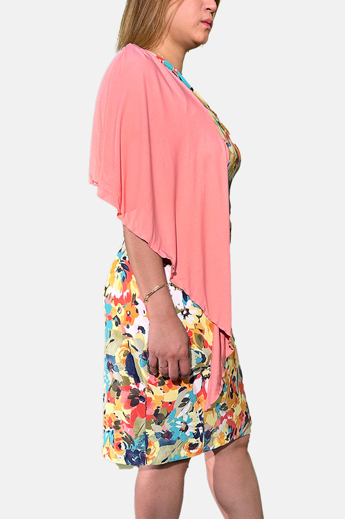 Floral London Times Women Dress LR473M