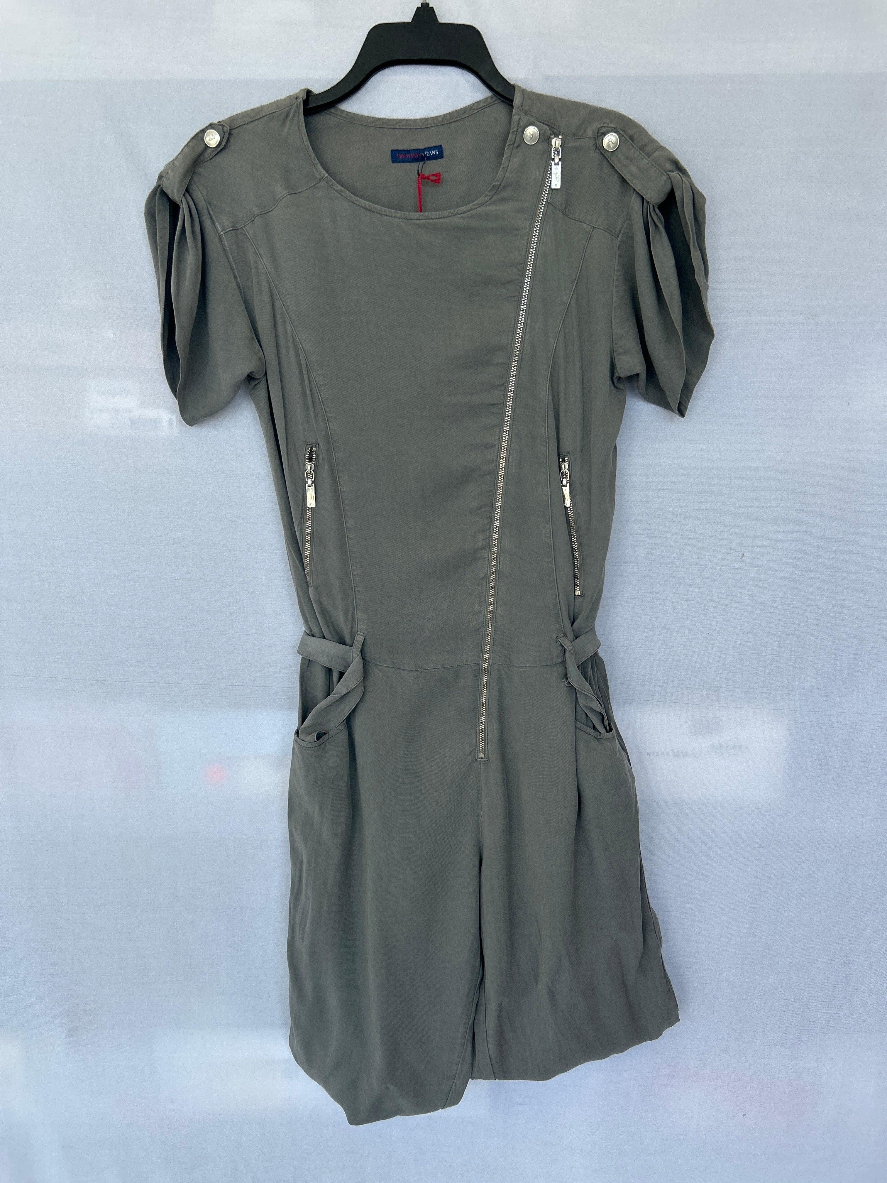 Robe pantalon Trussardi Femme Gris Col-16 561275