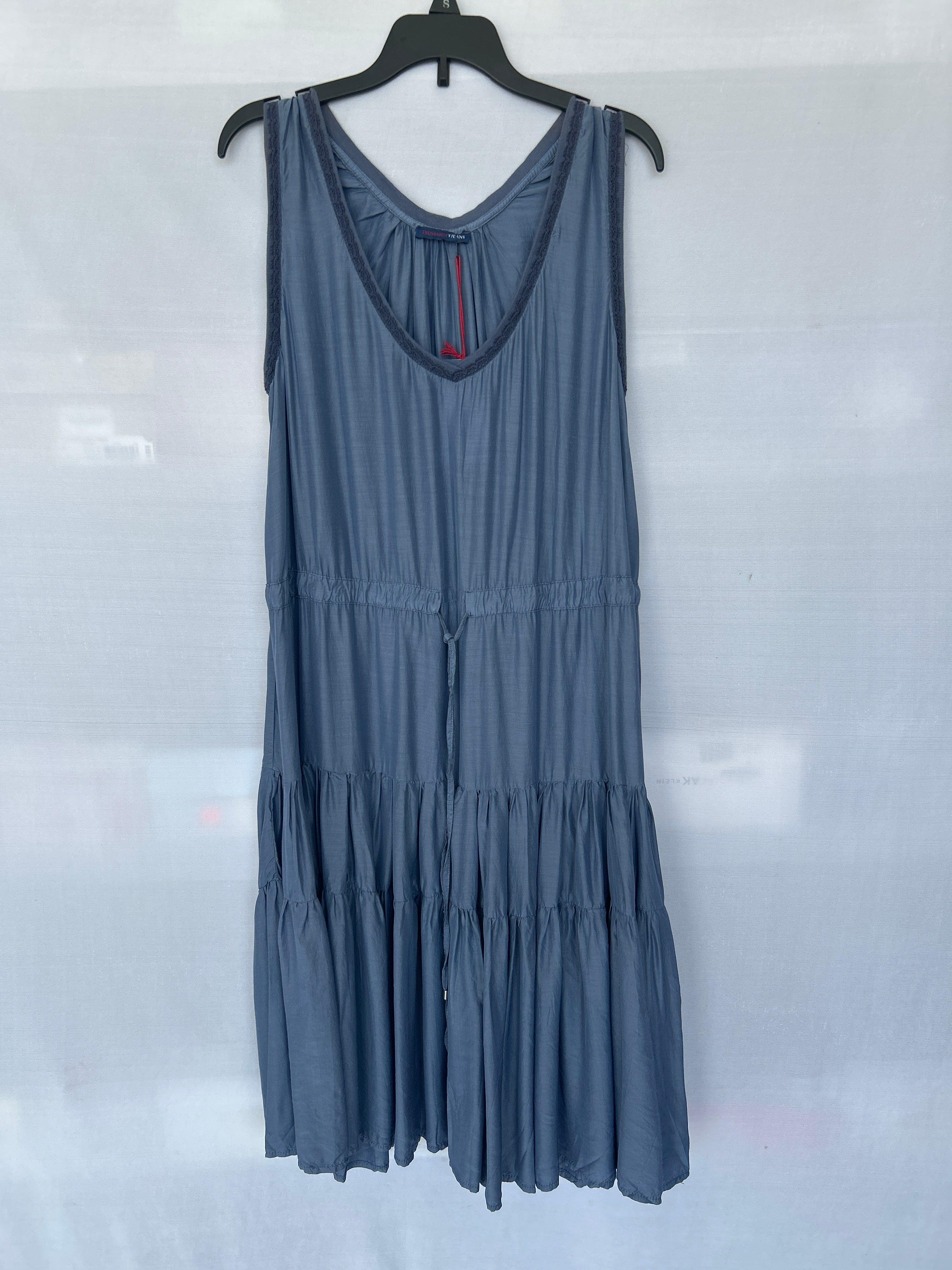 Robe sans manches Trussardi pour femme Bleu Col-147 561363