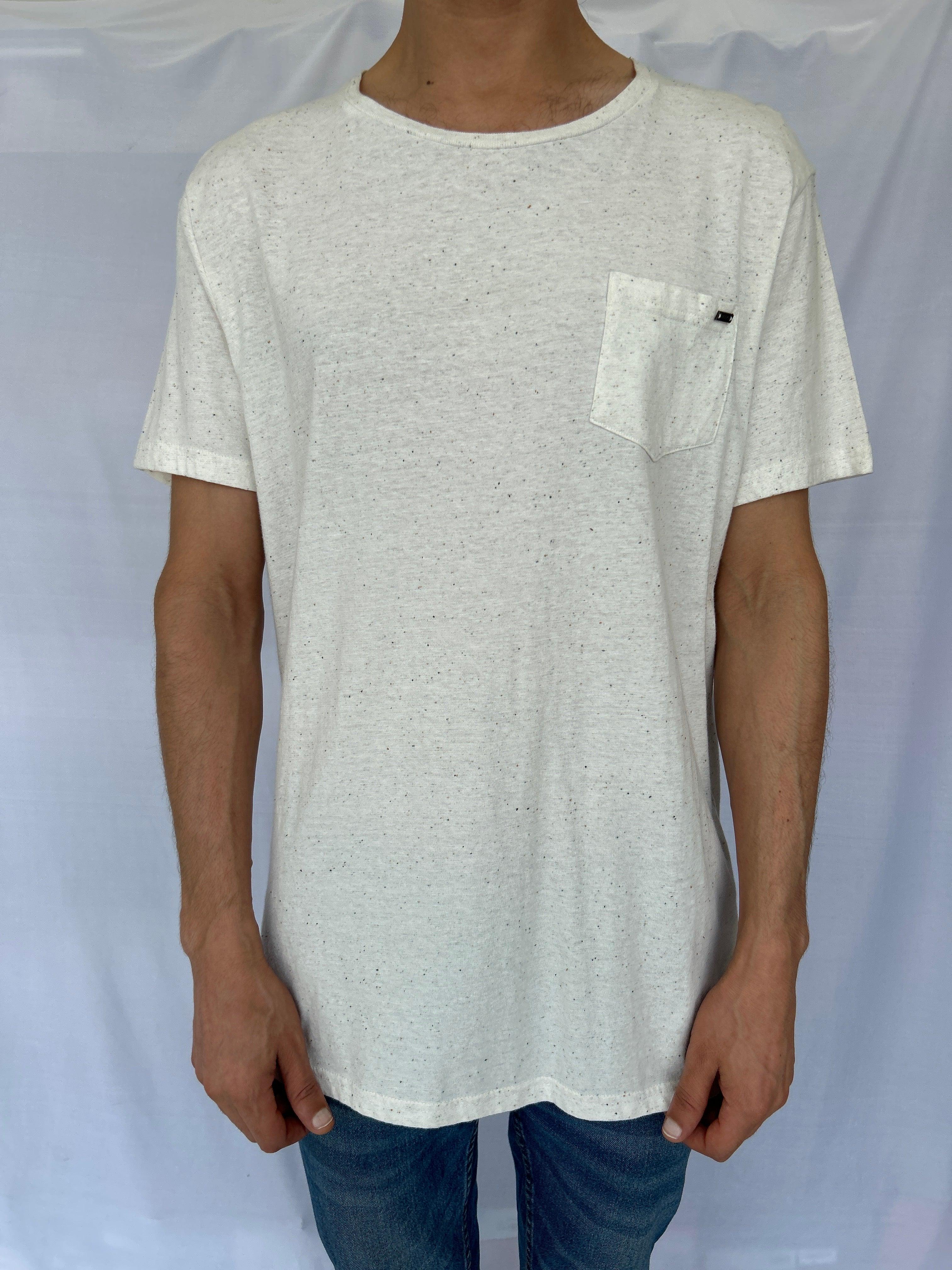 LIU.JO T-shirt blanc PLAYTASK pour hommes