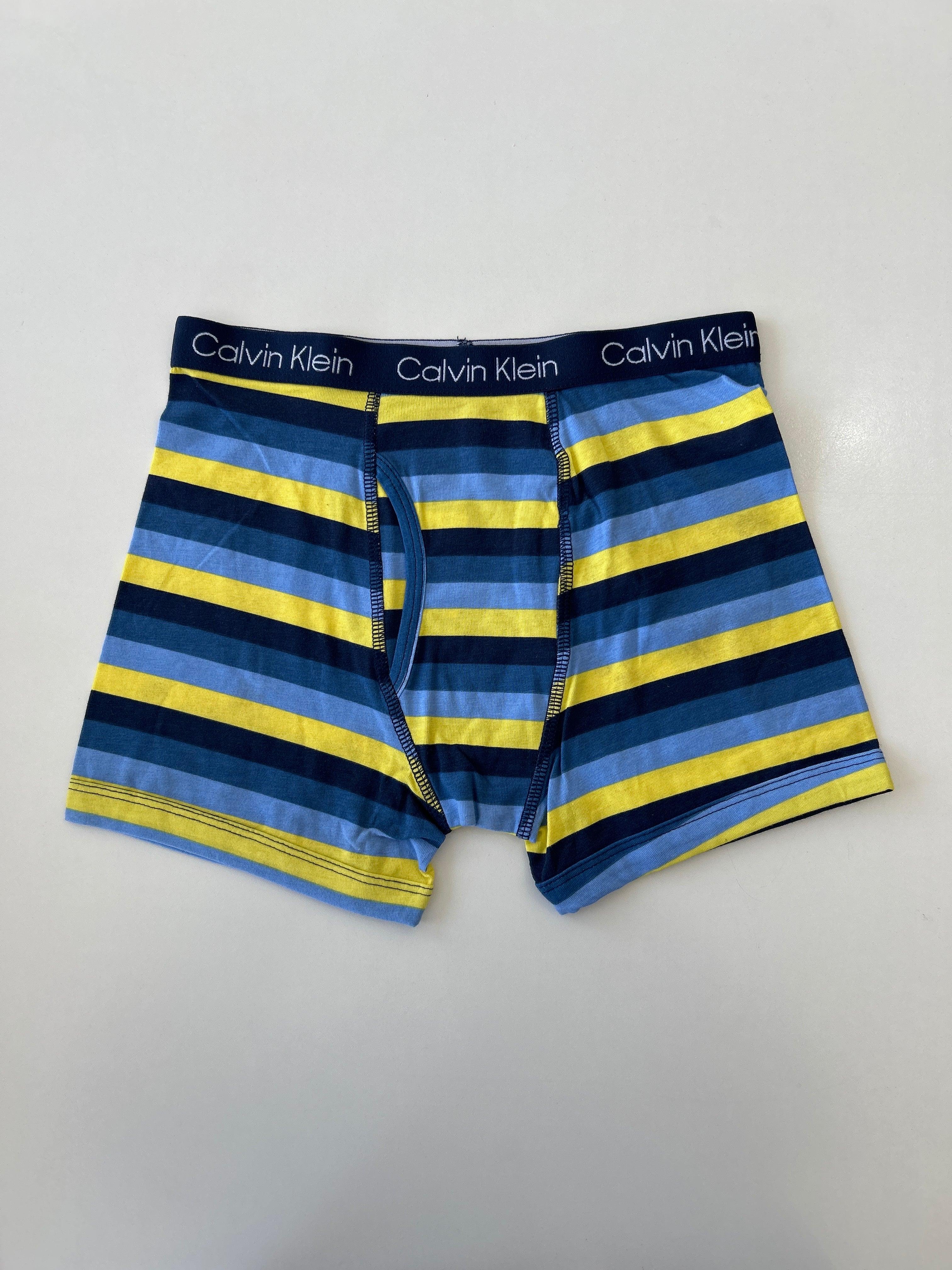 Boxer à ceinture avec logo Calvin Klein pour garçon de 32 ans