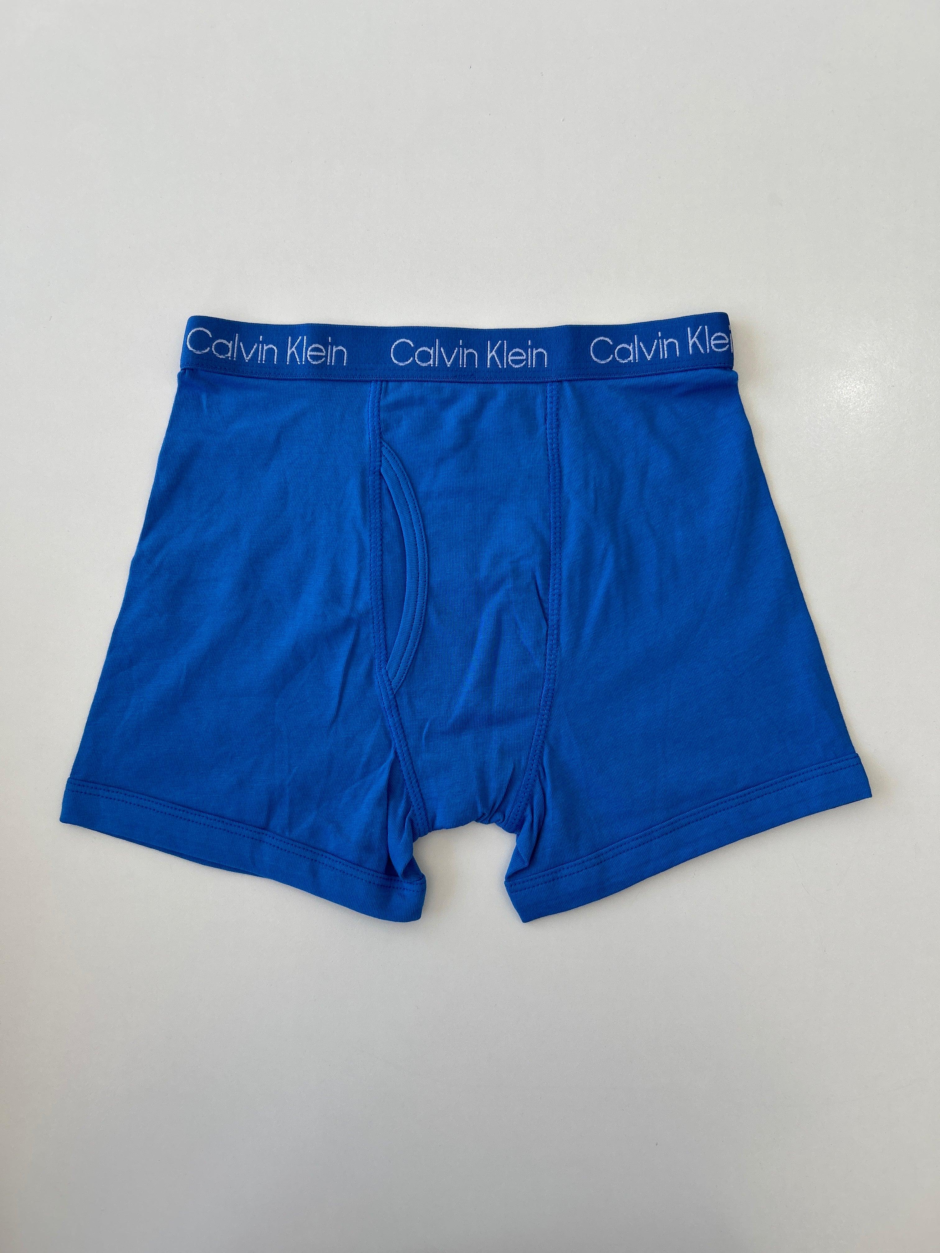 Boxer à ceinture avec logo Calvin Klein pour garçon