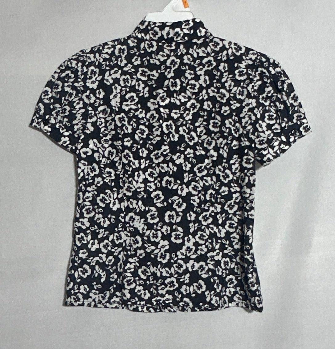 قميص ICEBERG للفتيات مقاس S/S 3066097 أسود-