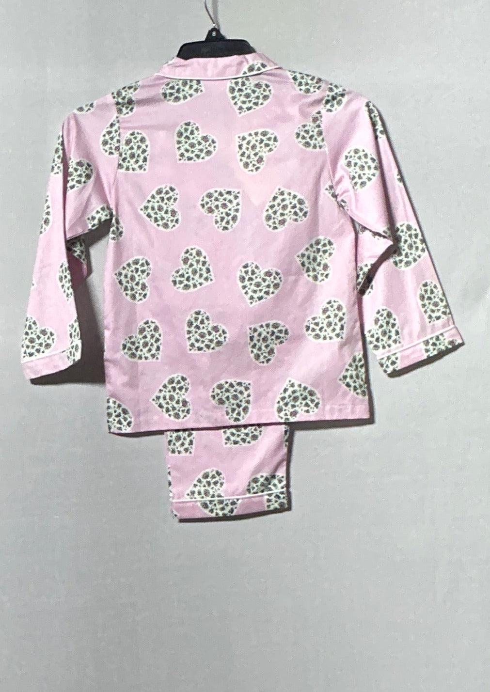 RR 0093 GIRL 2PCS SET SHIRT+PANT