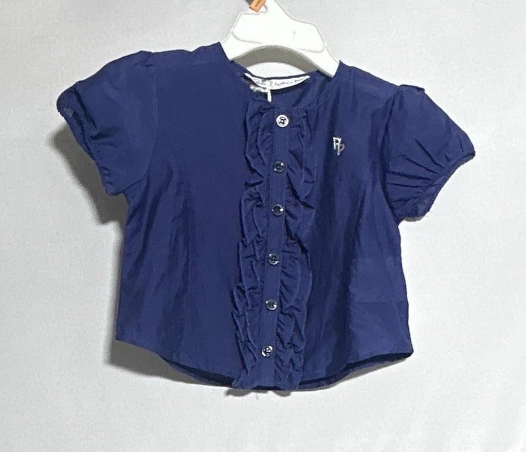 PATRIZIA PEPE CHEMISE BÉBÉ FILLE 12M 0206