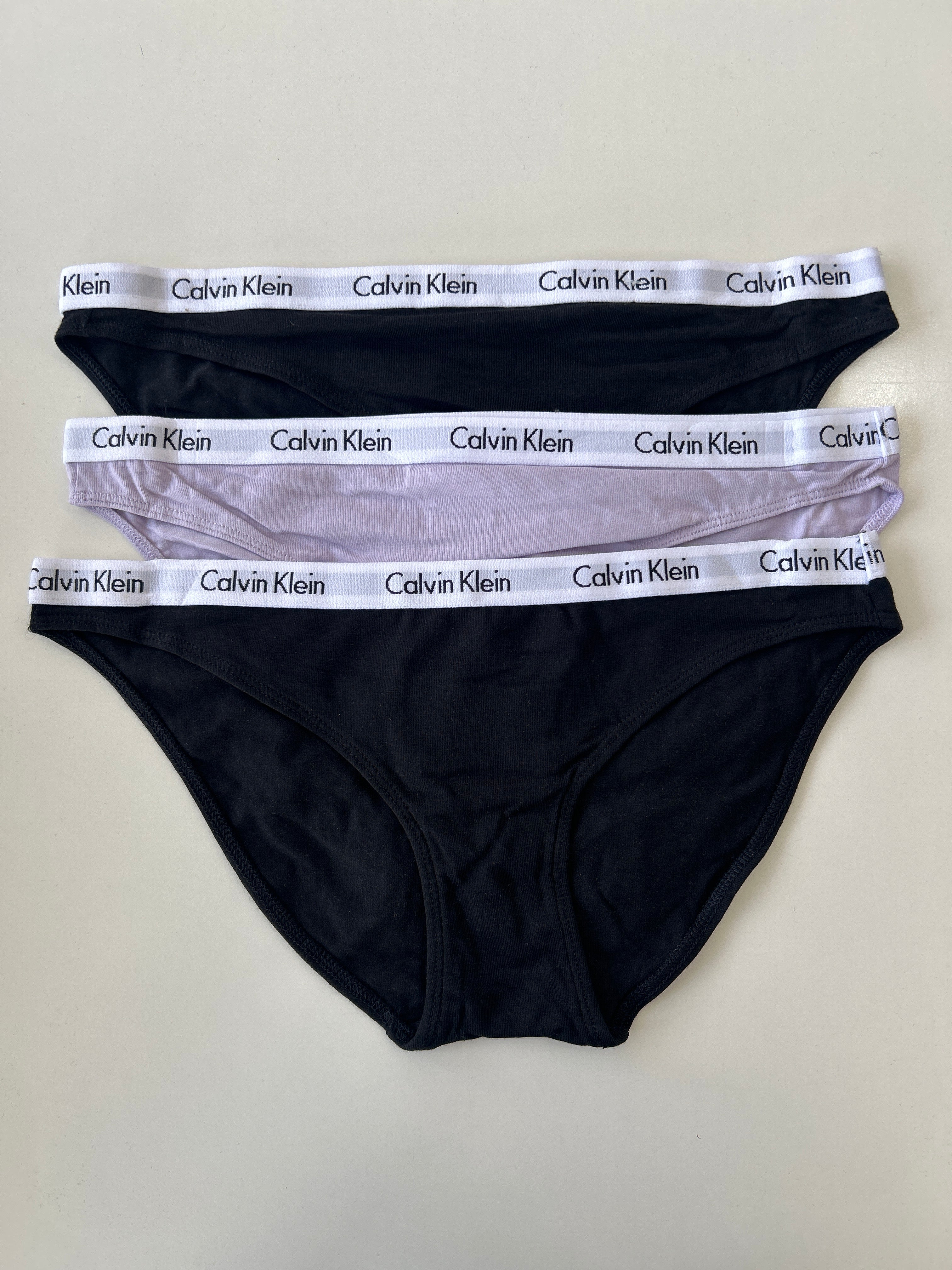 Lot de 3 culottes bikini Calvin Klein