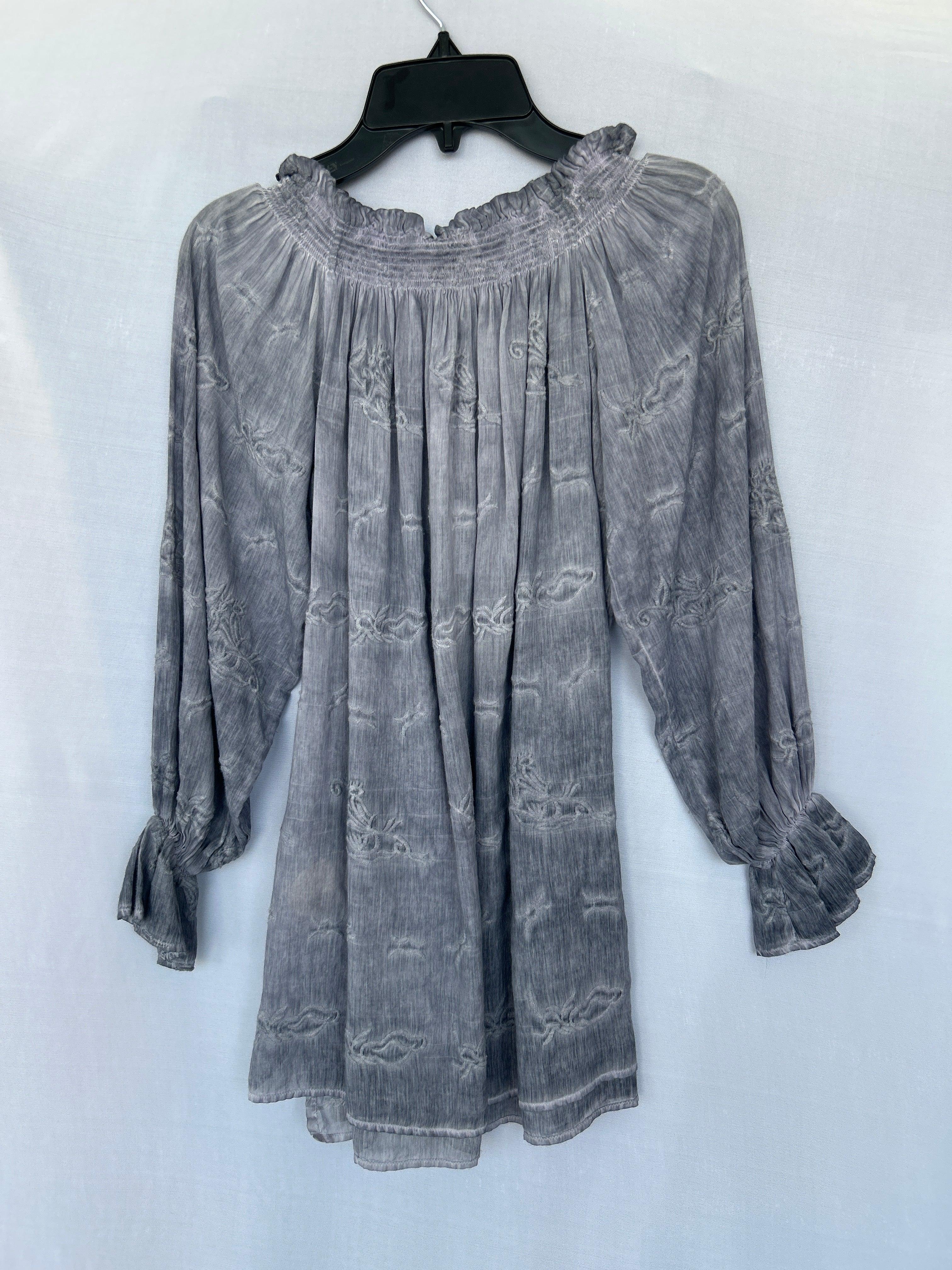 بلوزة نسائية بأكمام طويلة من Trussardi S Col-147 564554