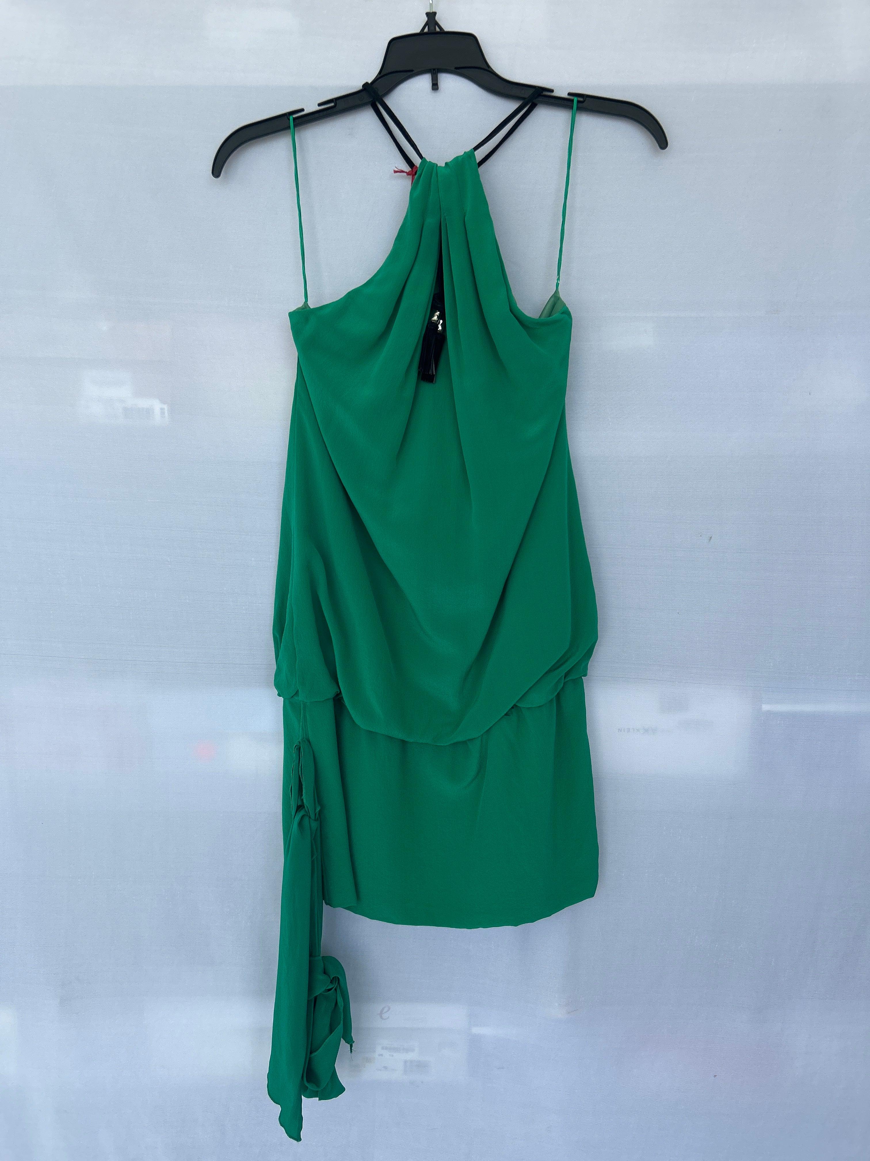 Robe sans manches Trussardi pour femme Col-78 561017 Vert