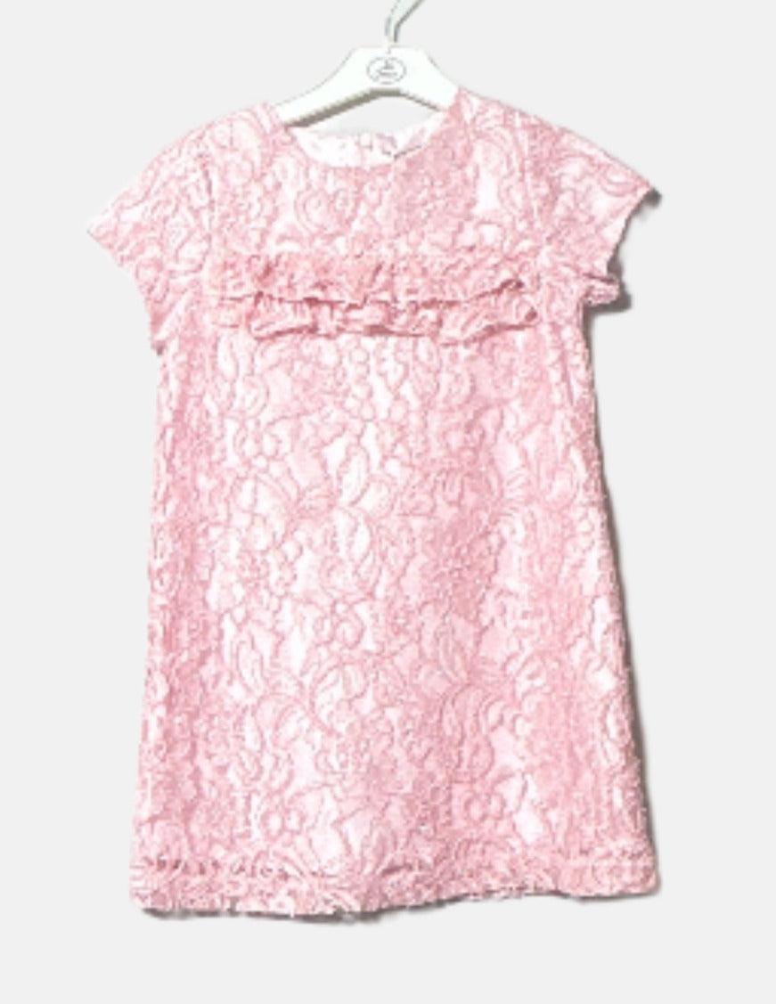 G19K60259 DRESS FIRFIRLI DANTELLI JILE PINK