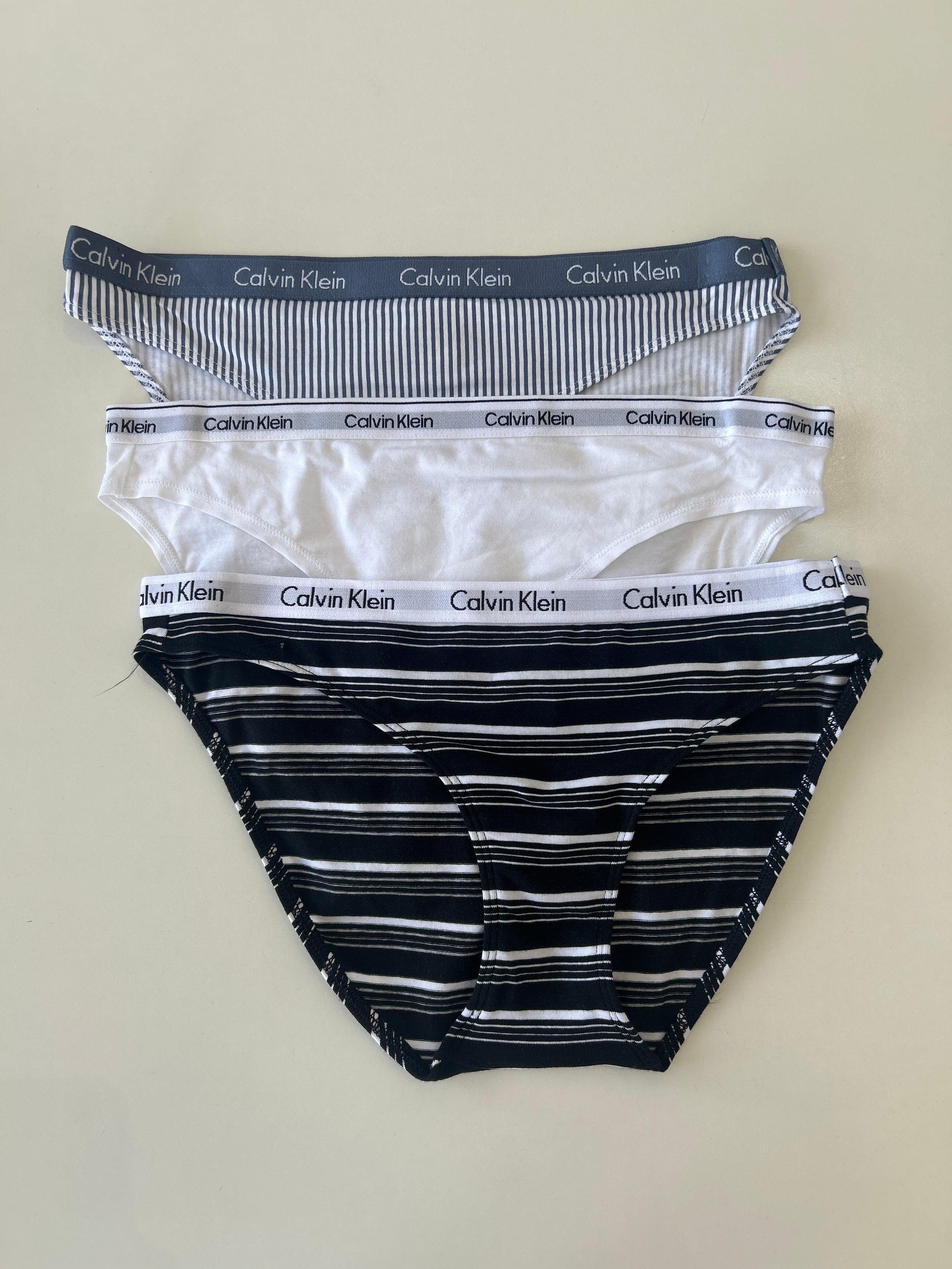 Lot de 3 culottes bikini Calvin Klein