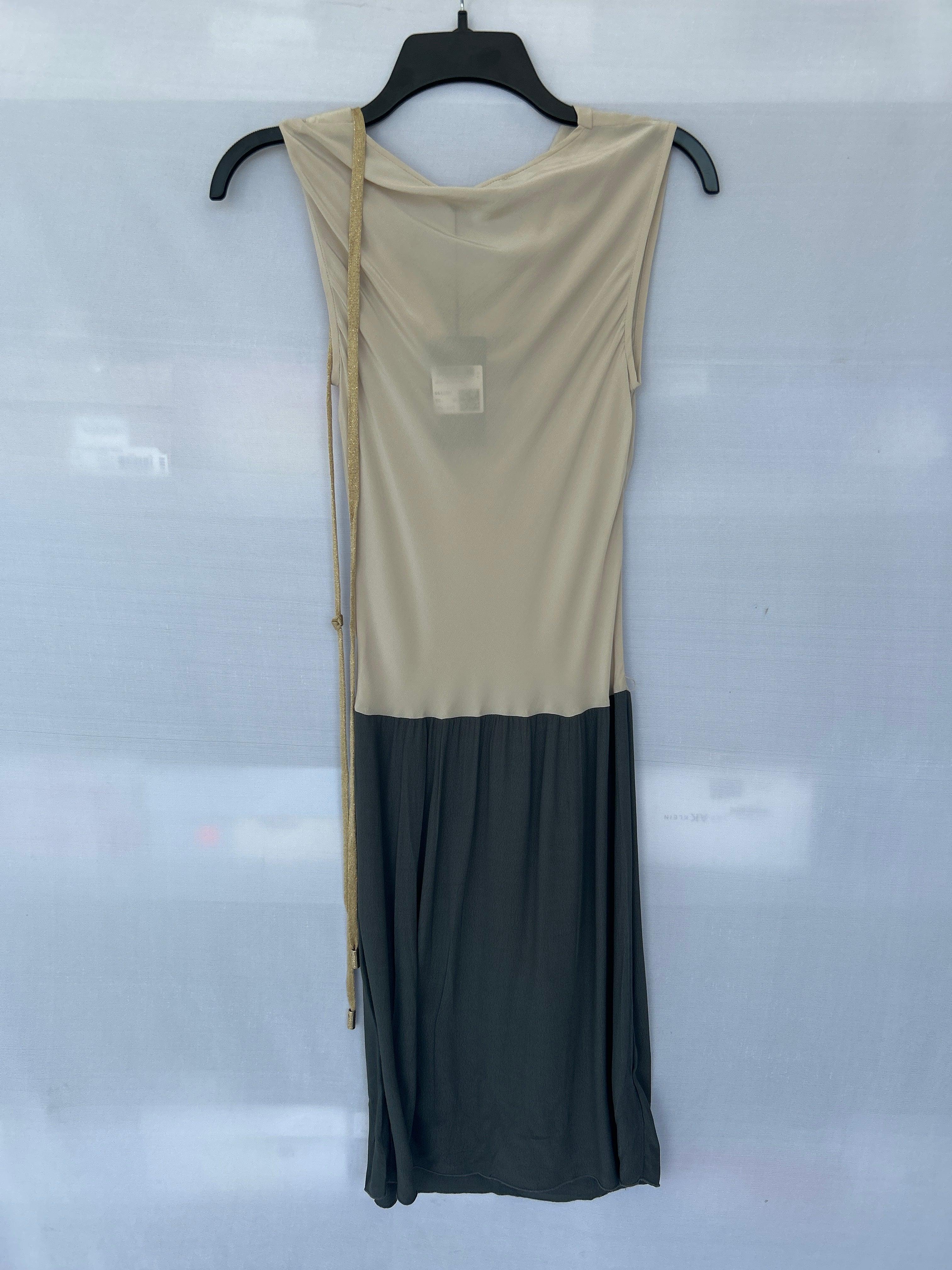 Robe sans manches CreamG Col-110 661180 Trussardi Femme