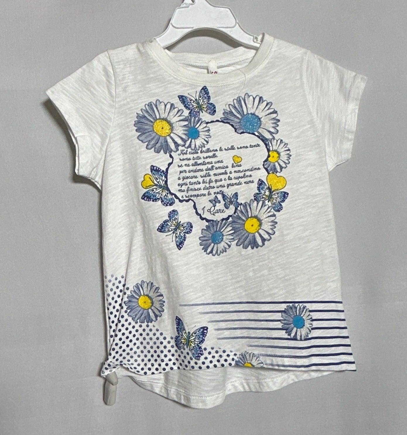 T-SHIRT POUR FILLE ICARE IC1639