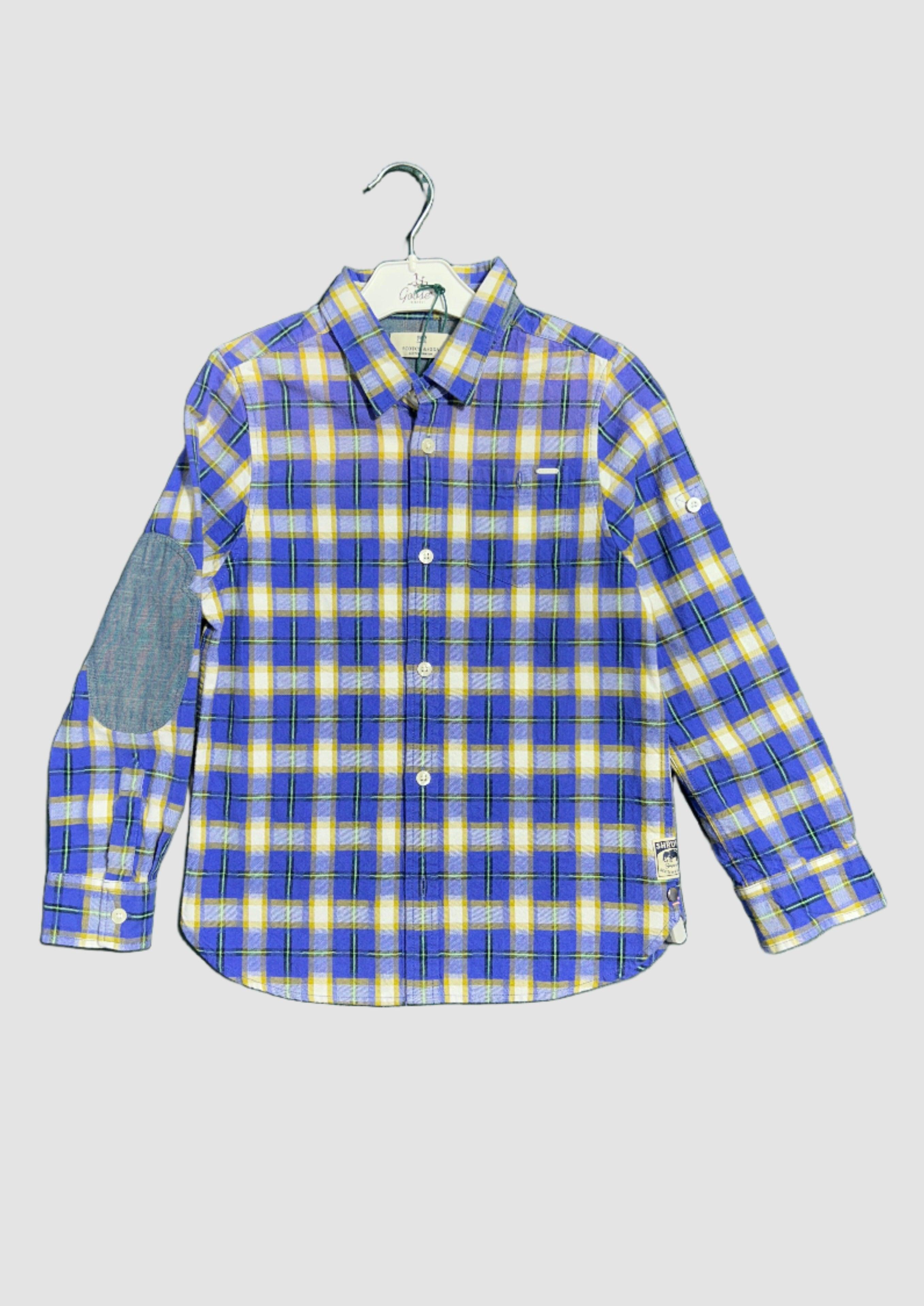 SCOTCH & SODA 8/10Y HEART BREAKER BOY SHIRT 134413
