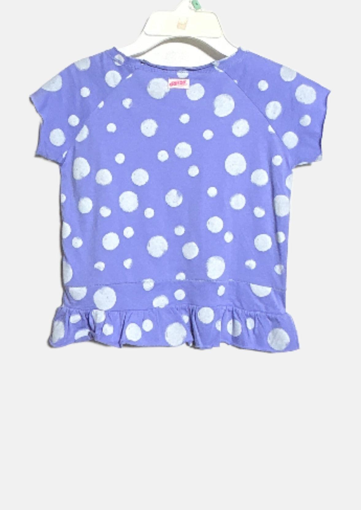 DANZA GIRL T-SHIRT D30378S4