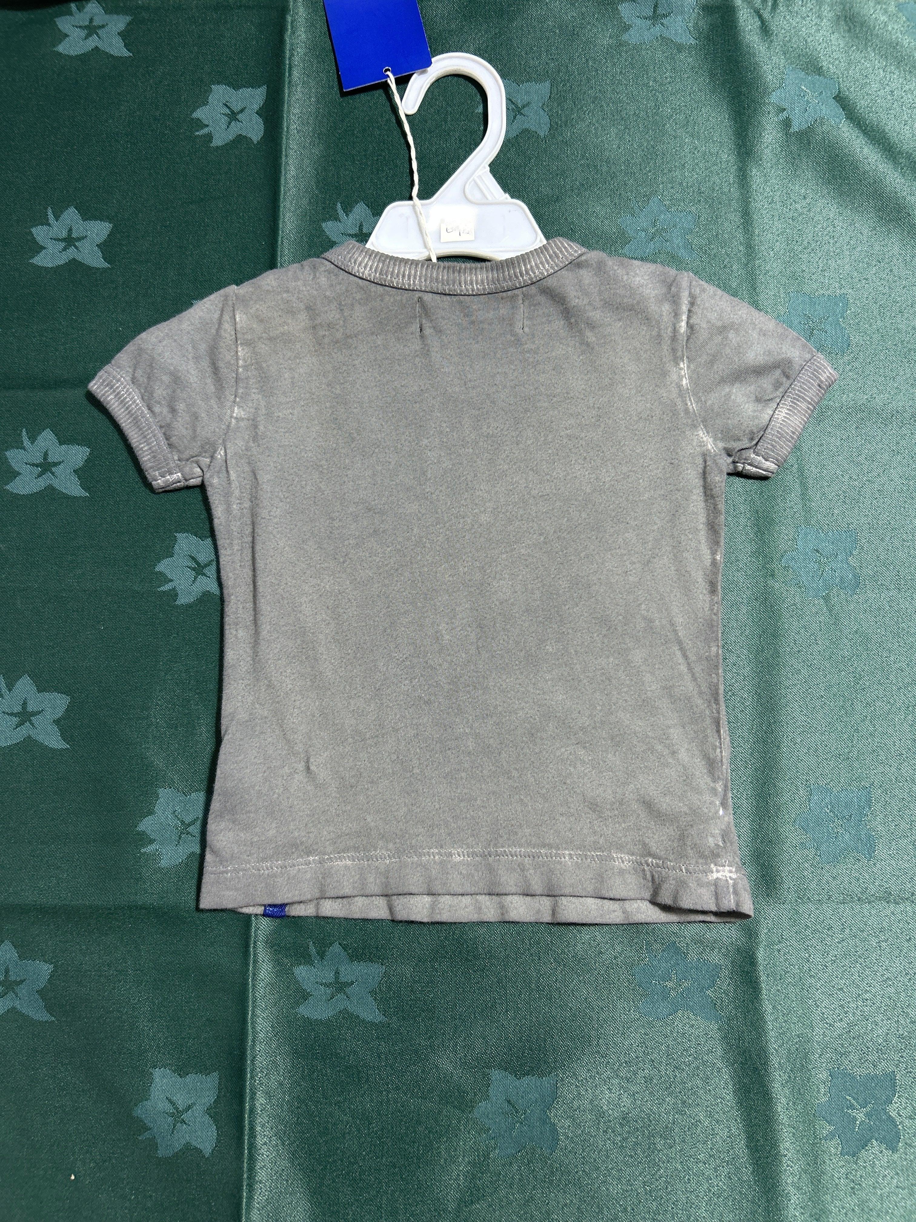 JACKERSON GRN BABY BOY T-SHIRT