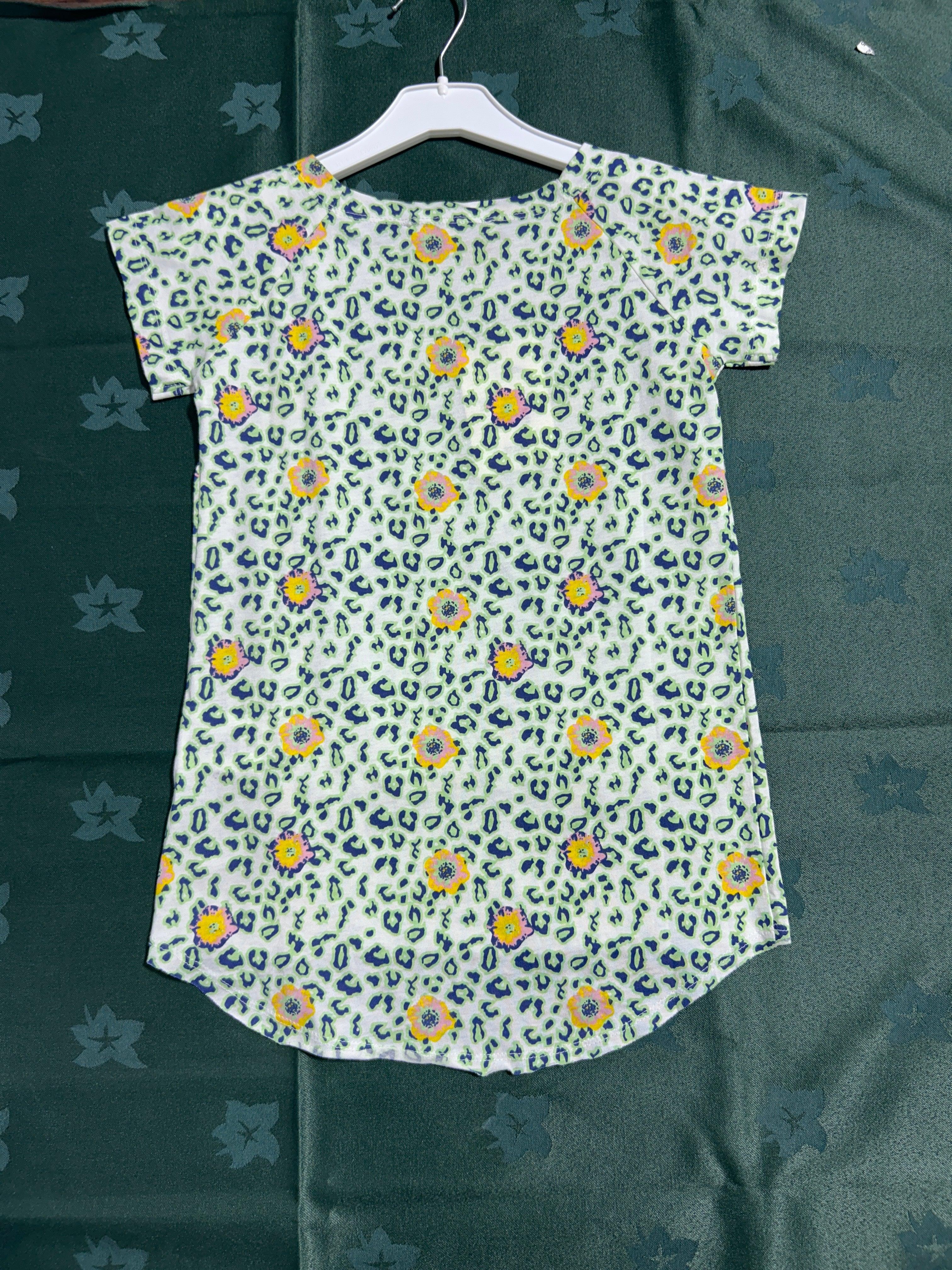 JUCCA GREN-4Y GIRL T-SHIRT SS FA202207