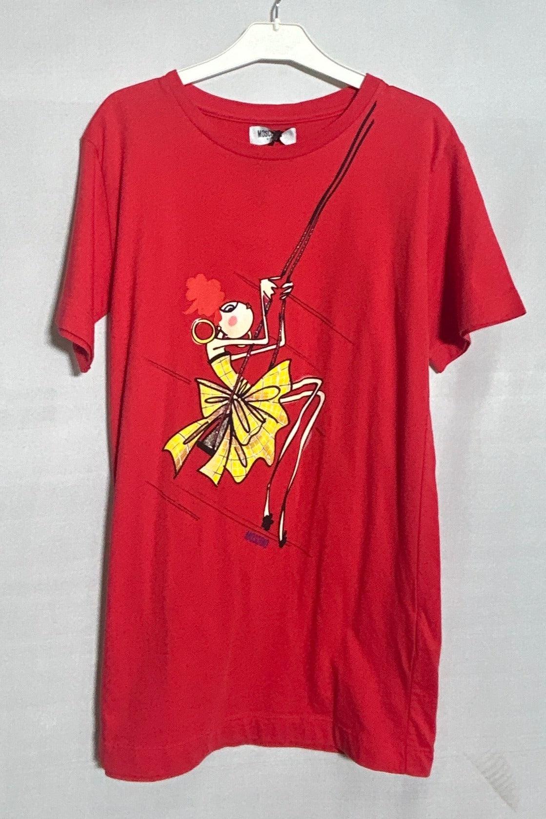 T-SHIRT FILLE MOSCHINO 101477