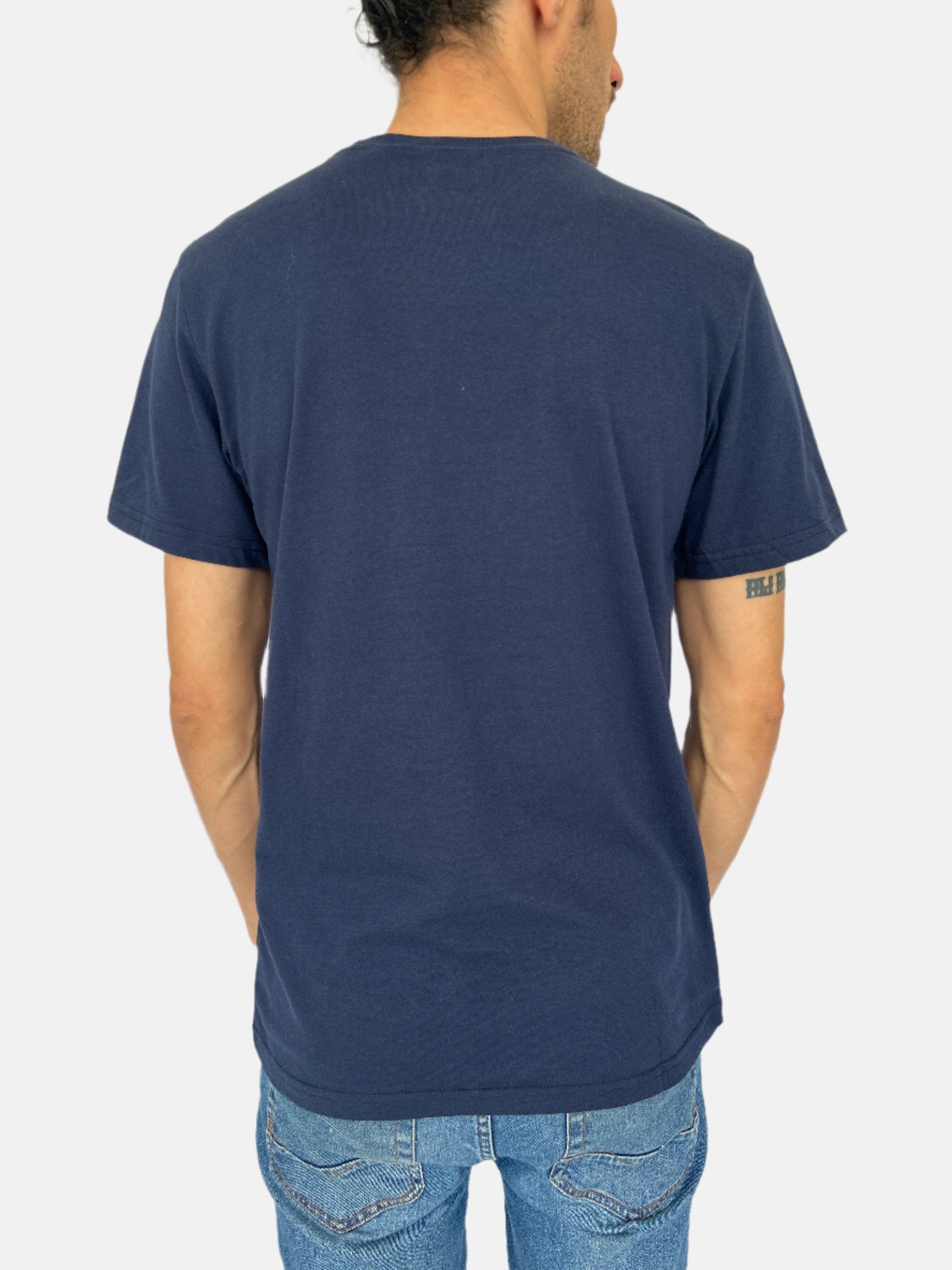 BOSS Navy Blue Roundneck T-shirt