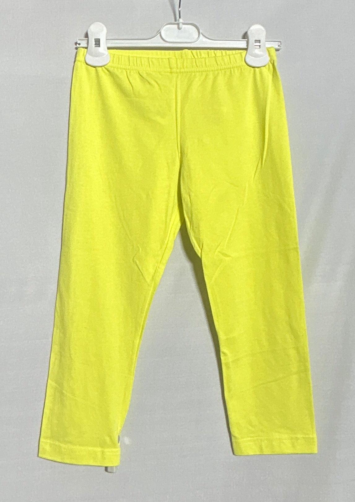 GIRL LEGGING YELLOW-10
