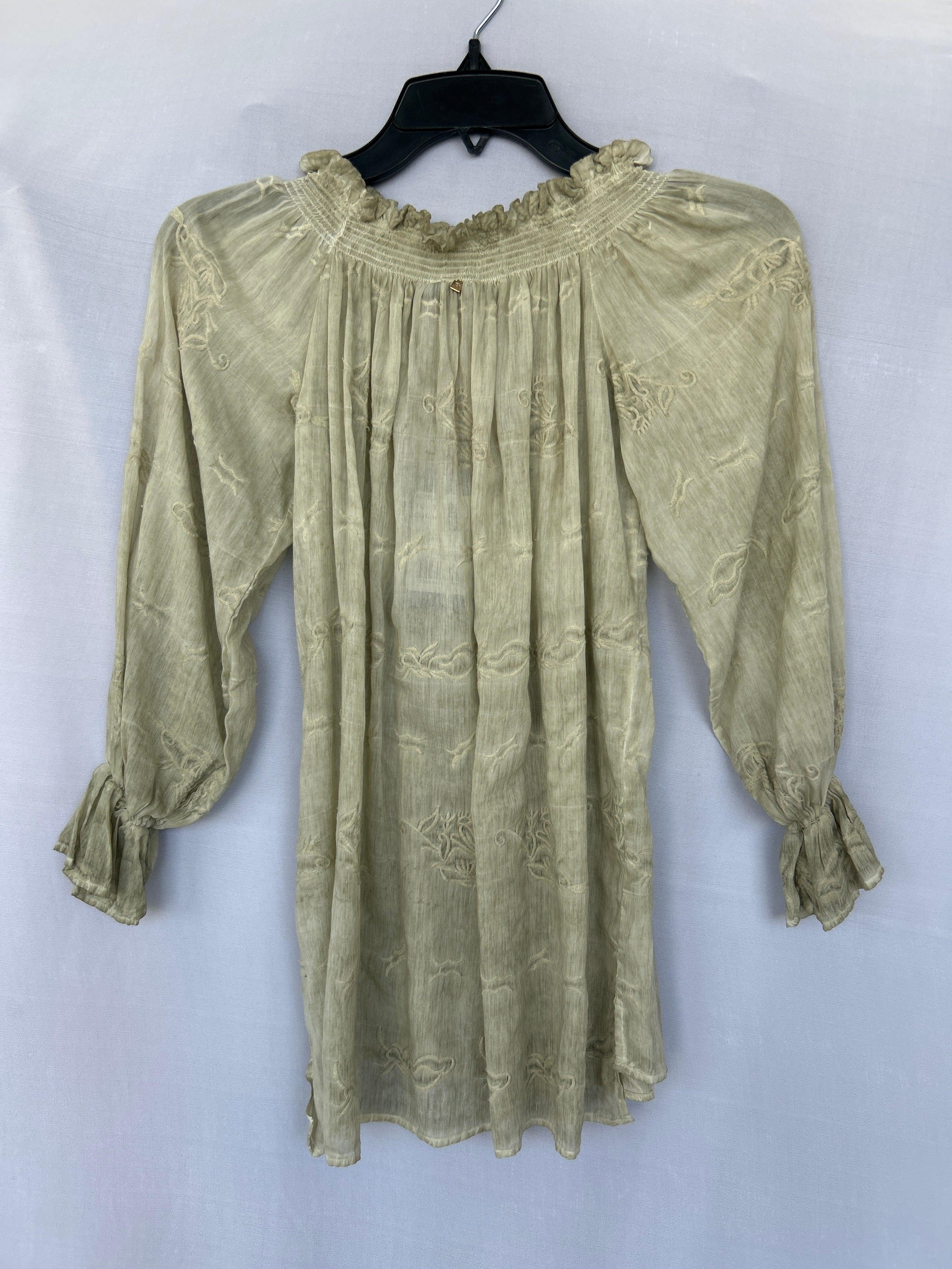 بلوزة نسائية بأكمام طويلة من تروساردي Col-50 564554