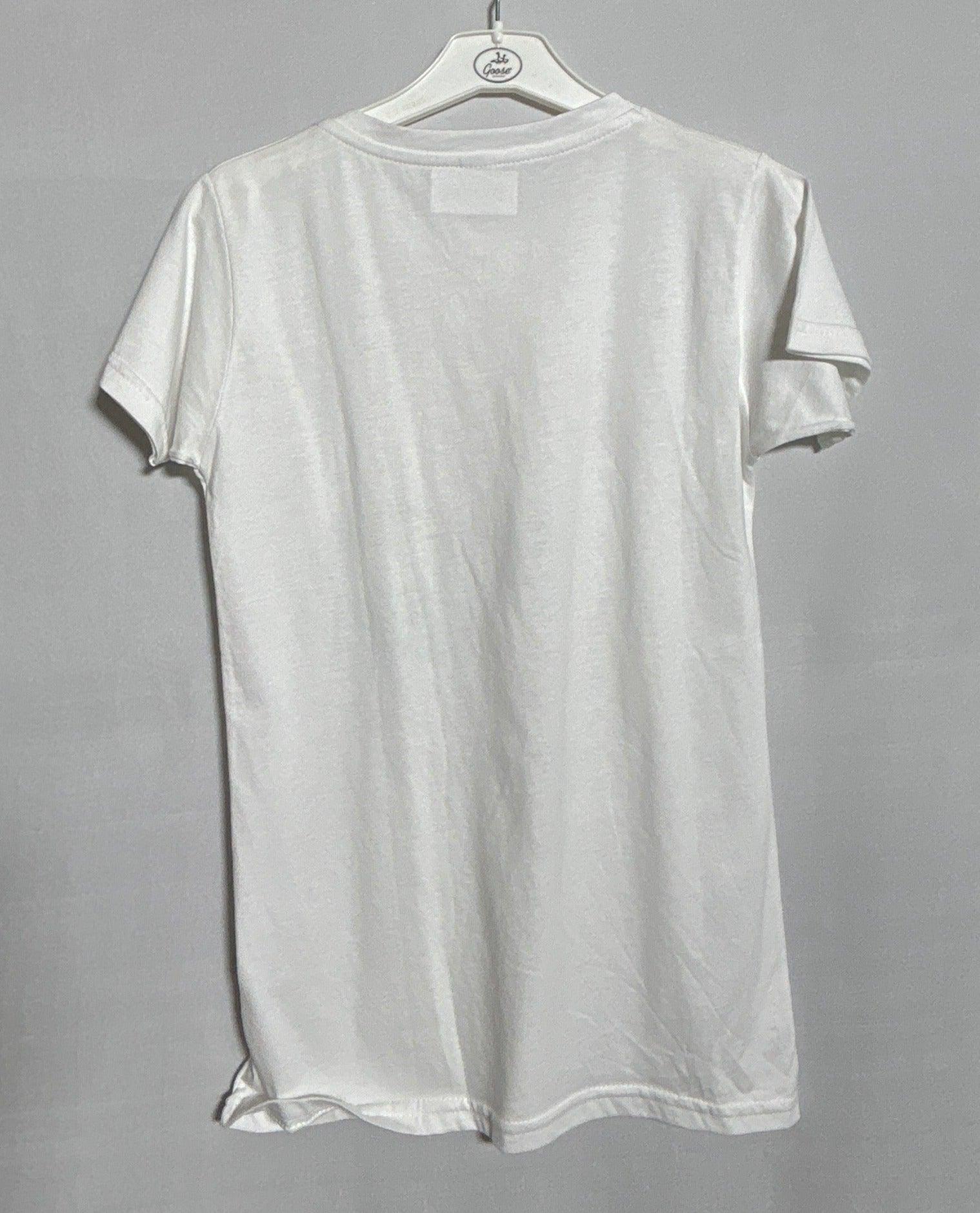 T-SHIRT FILLE BIMBI GLAMOUR 10 ANS