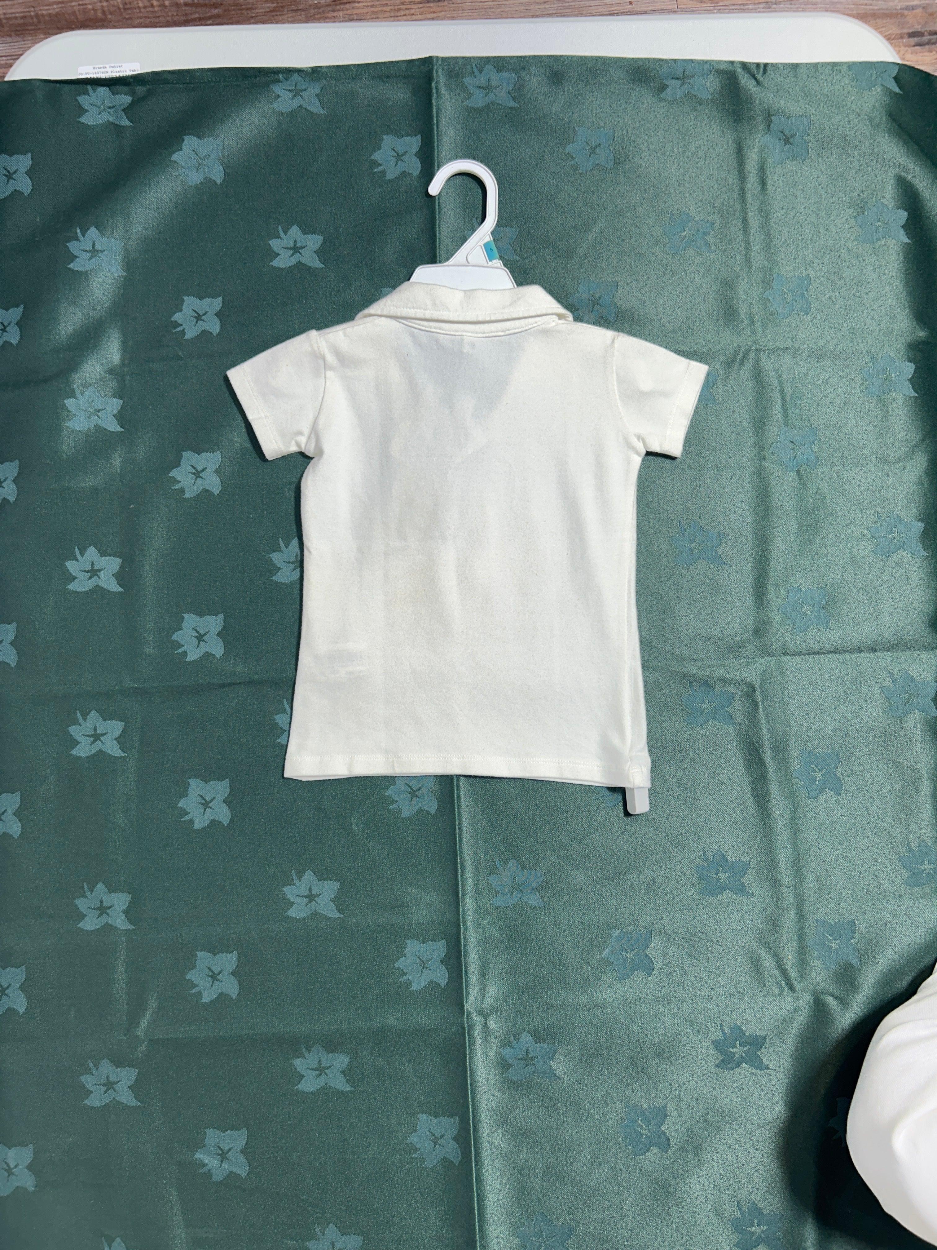 T-SHIRT T-SHOPS WHT-2Y F.2AEST T-SHIRT FILLE