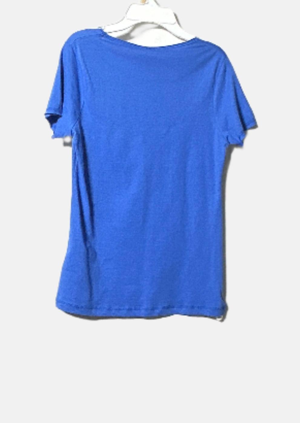 تي شيرت أزرق للفتيات السبعة مقاس 50434 X